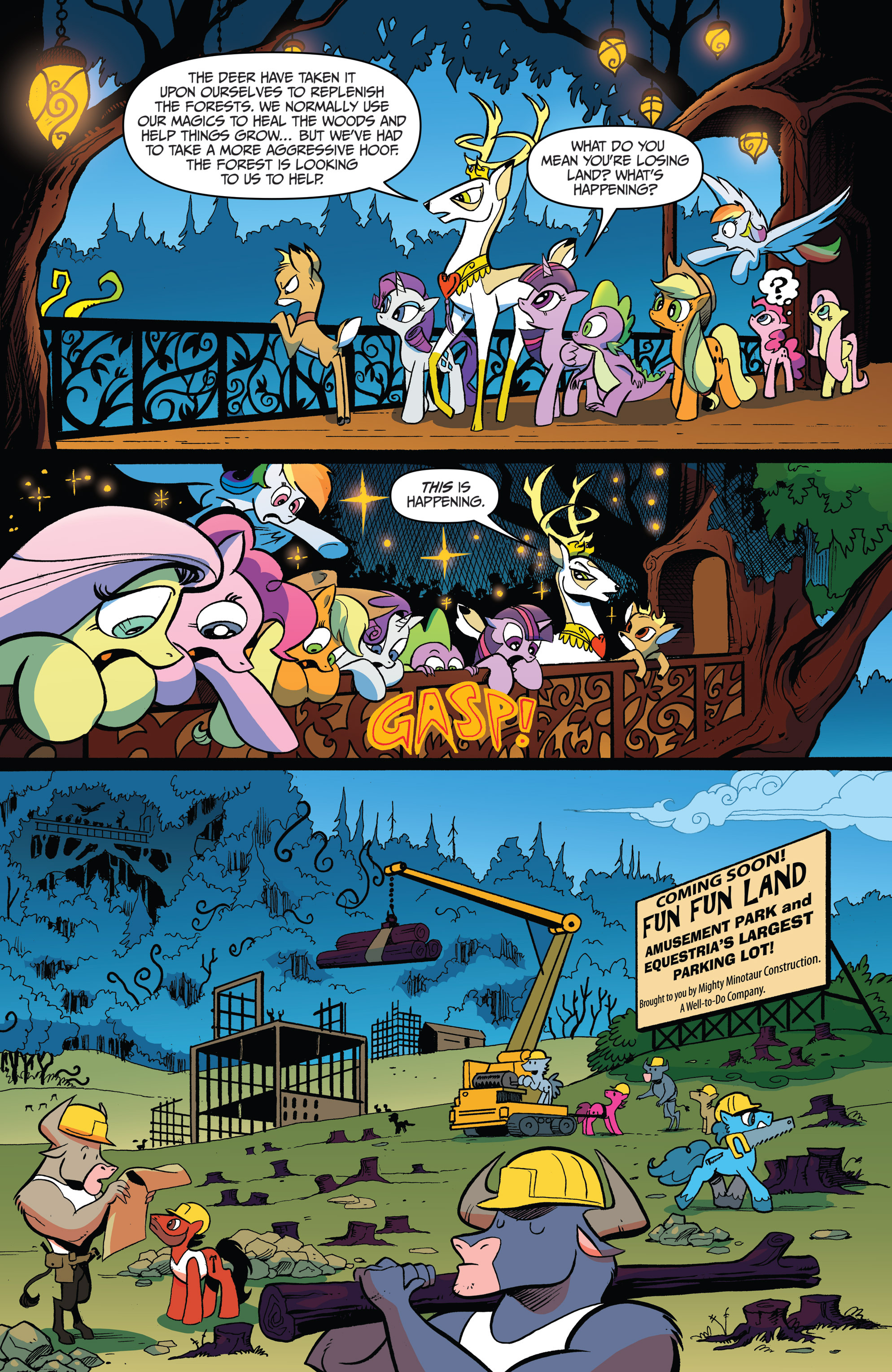 Read online My Little Pony: Friendship is Magic comic -  Issue #27 - 19
