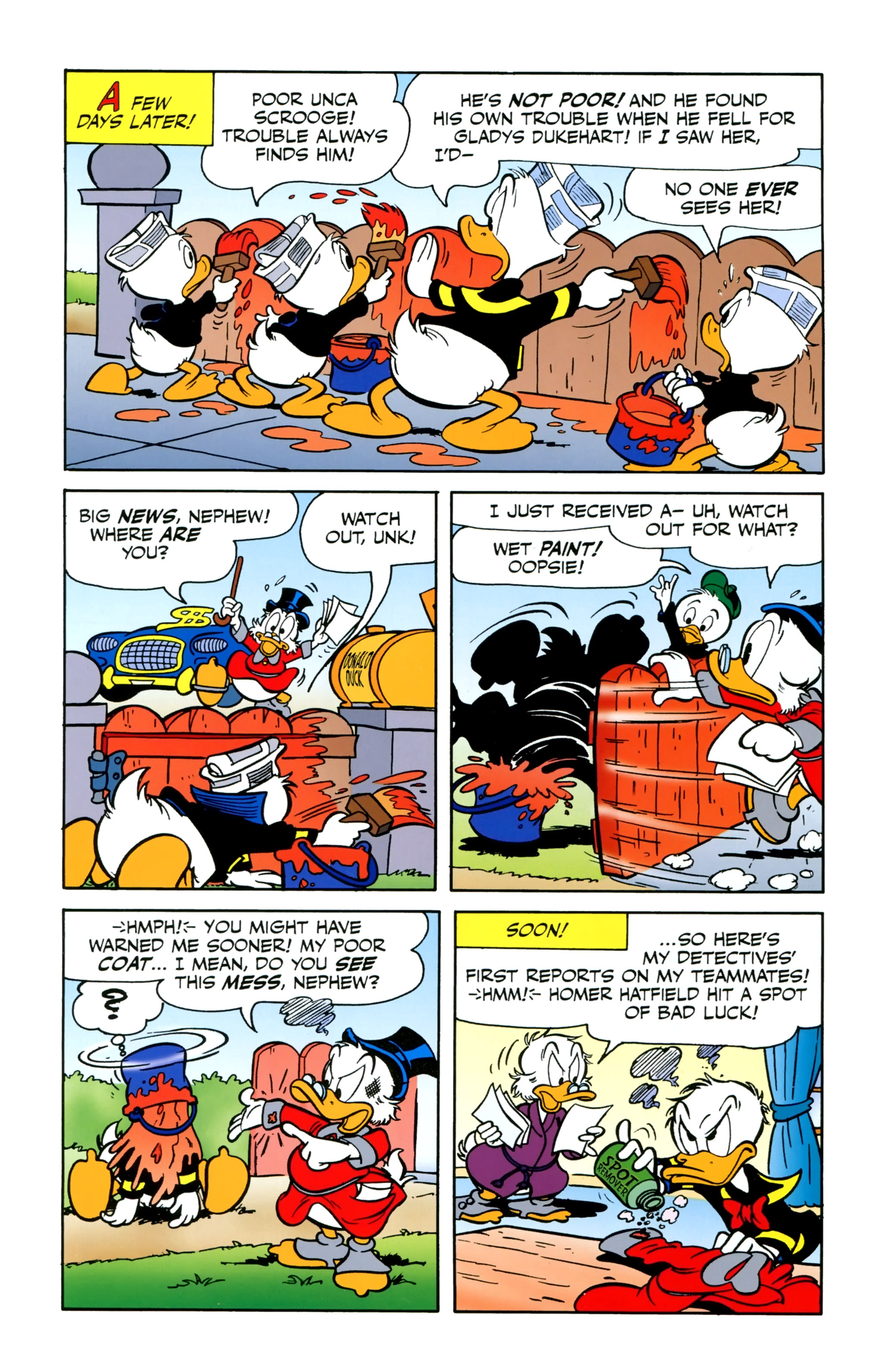 Read online Uncle Scrooge (2015) comic -  Issue #10 - 11