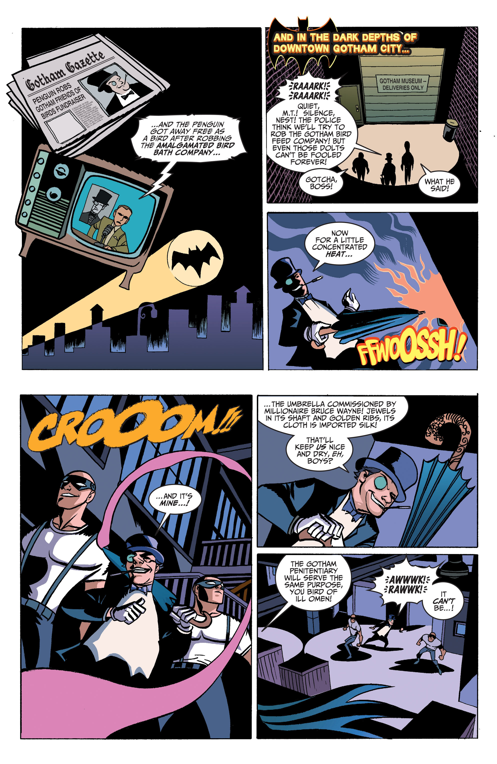 Read online Batman '66 [II] comic -  Issue # TPB 4 (Part 2) - 18