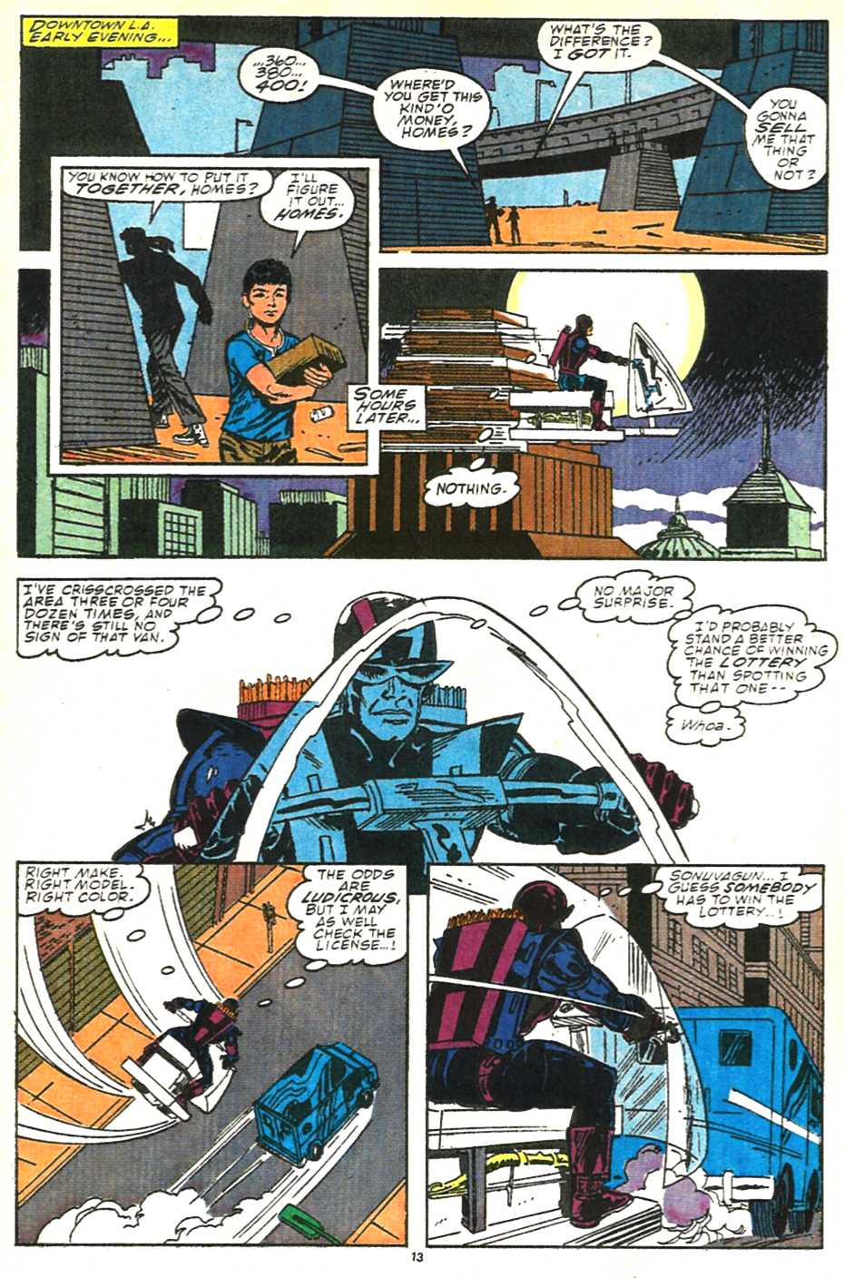 Read online Avengers Spotlight comic -  Issue #31 - 11