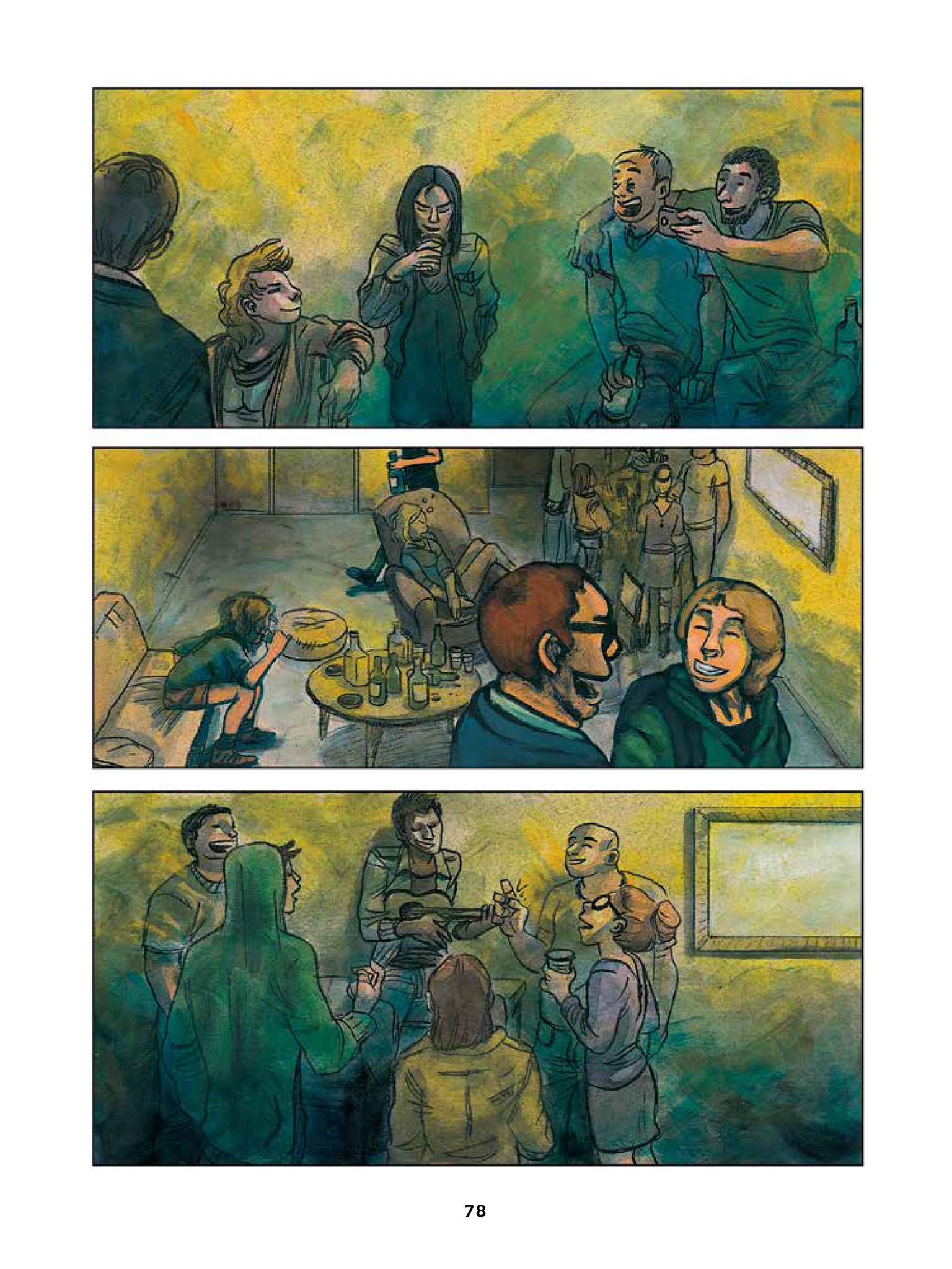 Read online Skandalon comic -  Issue # TPB (Part 1) - 73