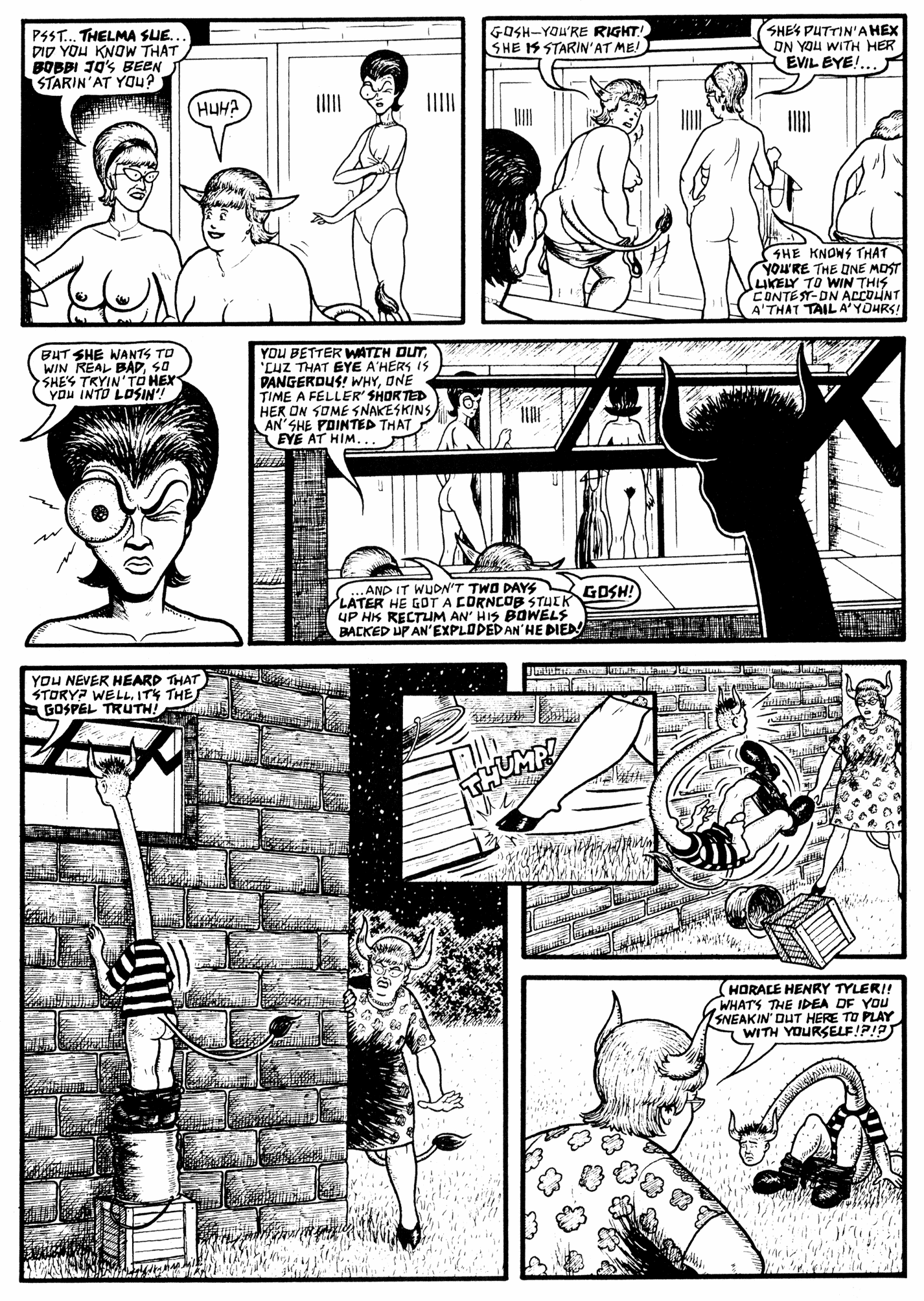 Read online Mutant Book of the Dead comic -  Issue # Full - 15