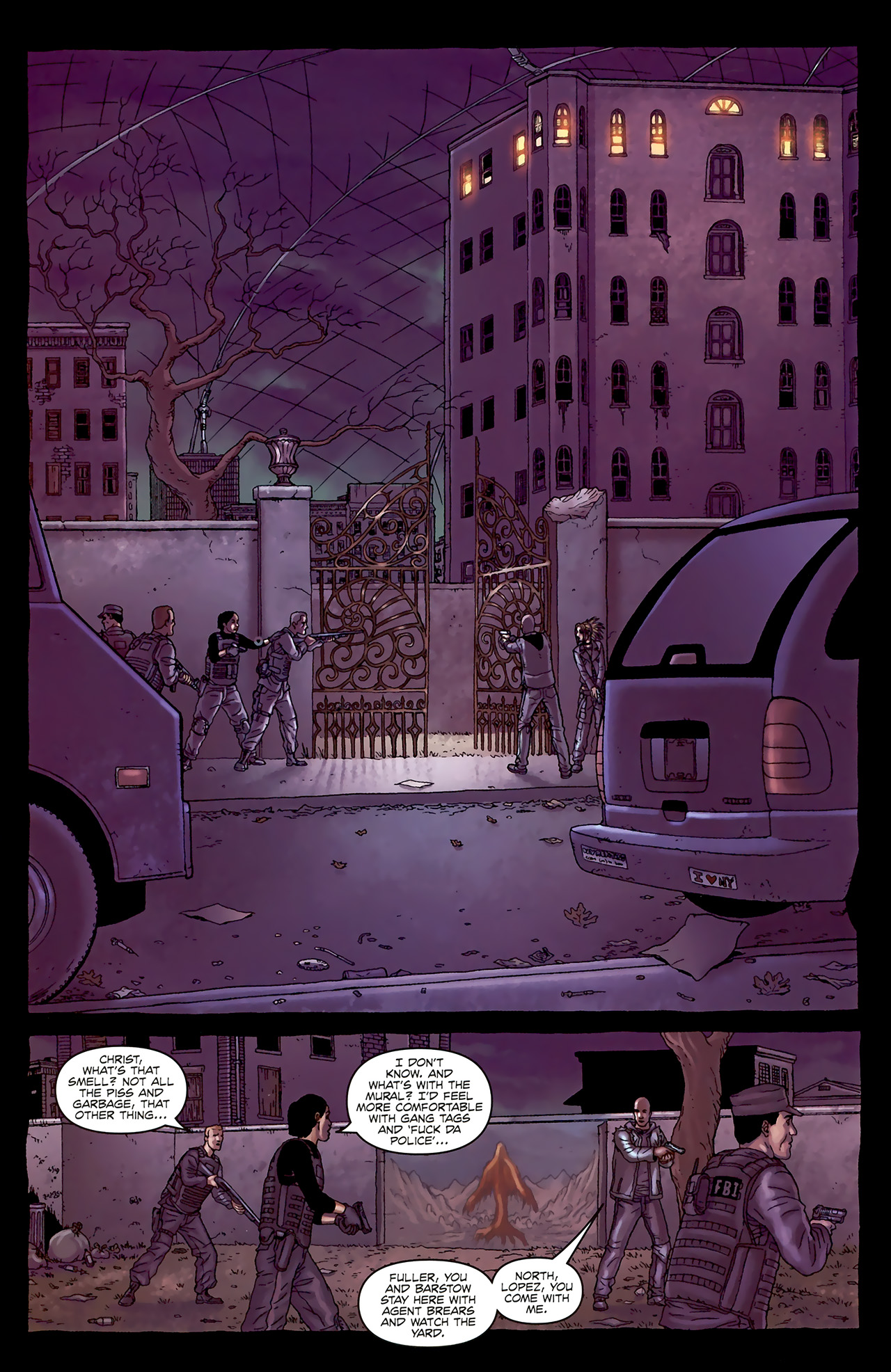Read online Alan Moore's Neonomicon comic -  Issue #1 - 30