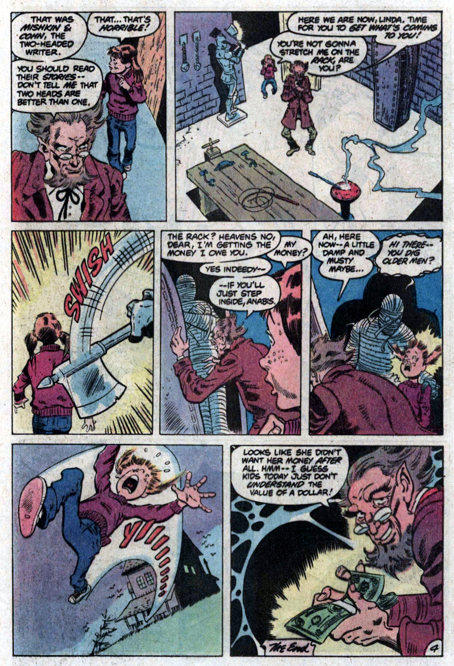 Read online House of Mystery (1951) comic -  Issue #300 - 25