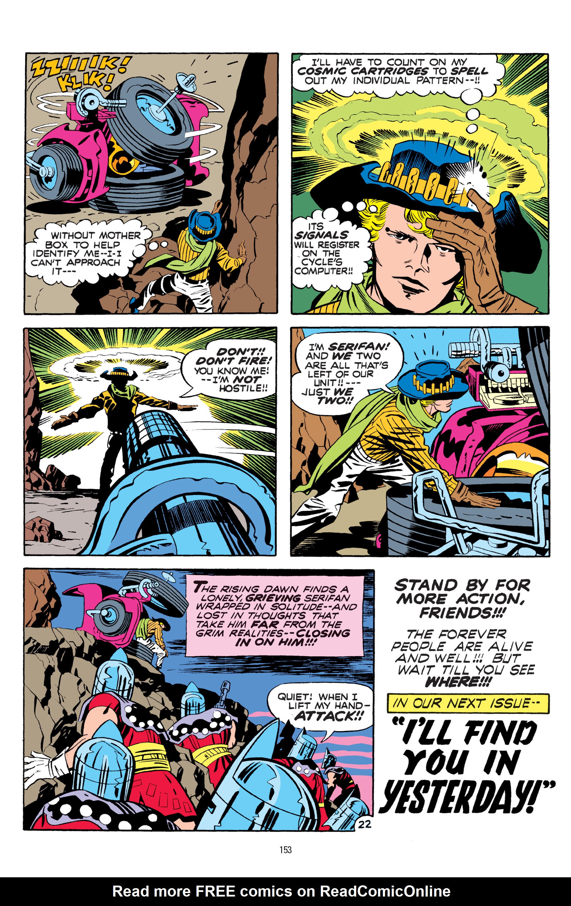 Read online The Forever People comic -  Issue # _TPB  by Jack Kirby (Part 2) - 50