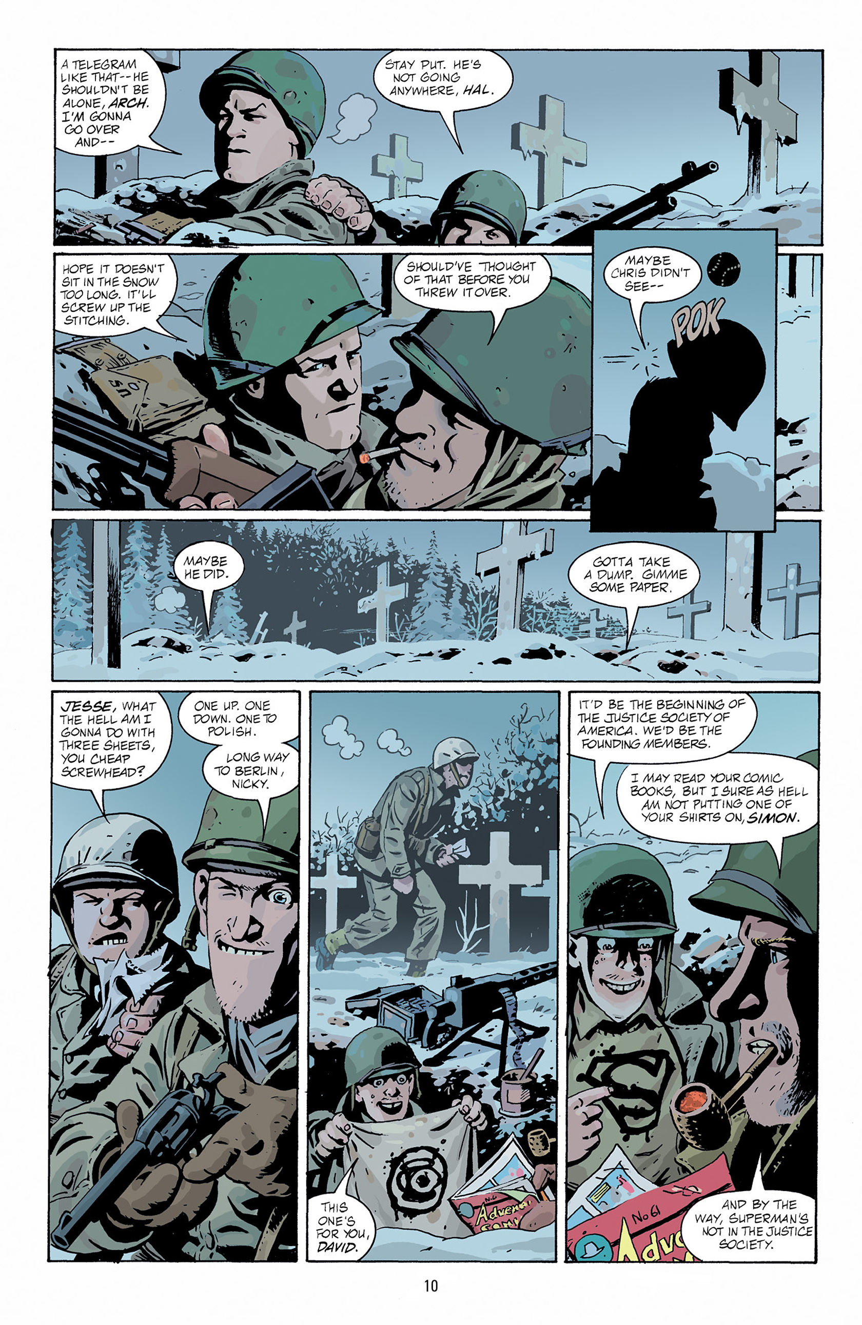 Read online The Light Brigade comic -  Issue # TPB - 10