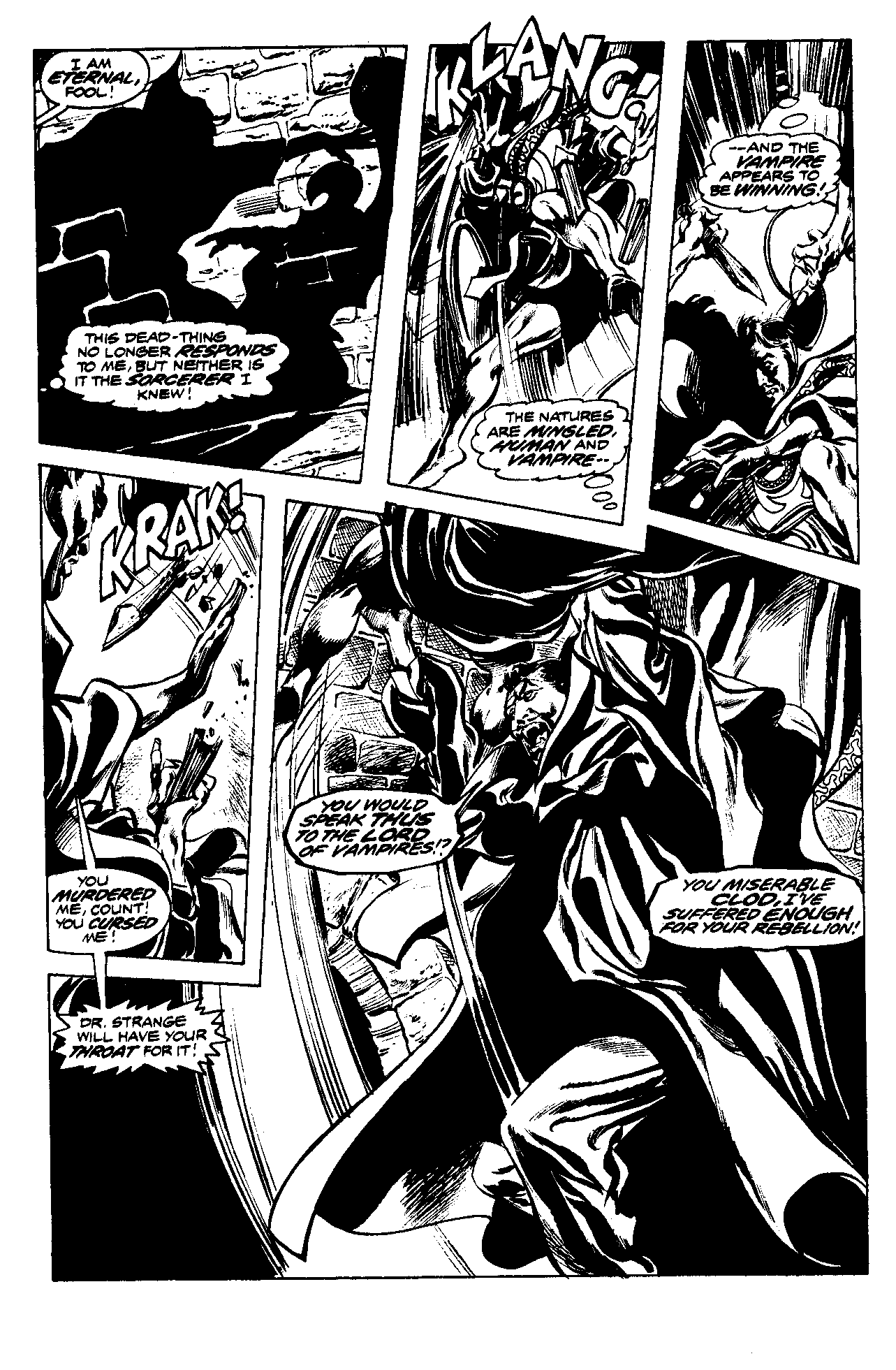 Read online Essential The Tomb of Dracula comic -  Issue # TPB 2 (Part 5) - 54