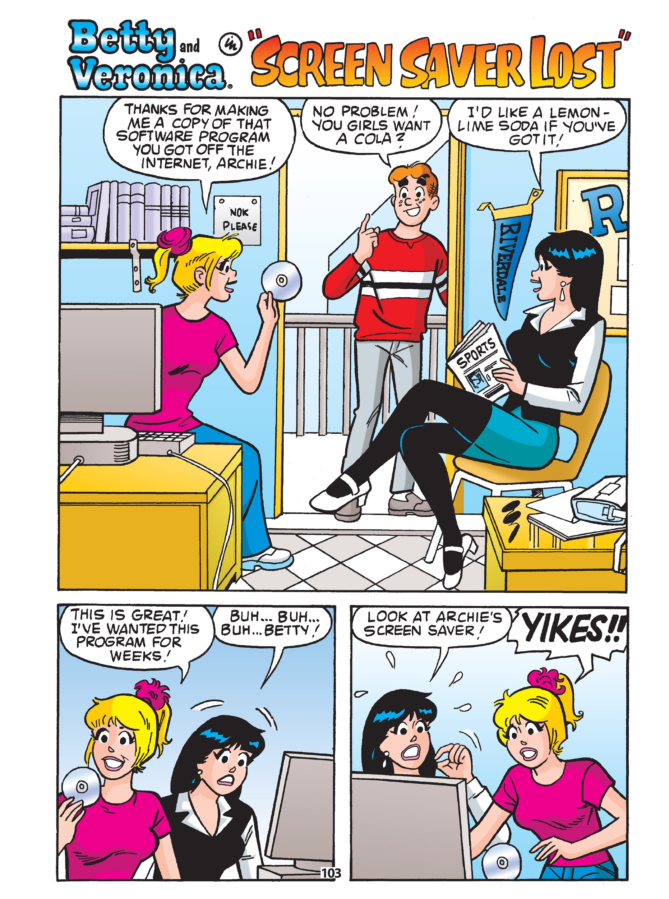 Read online Archie Comics Super Special comic -  Issue #4 - 100