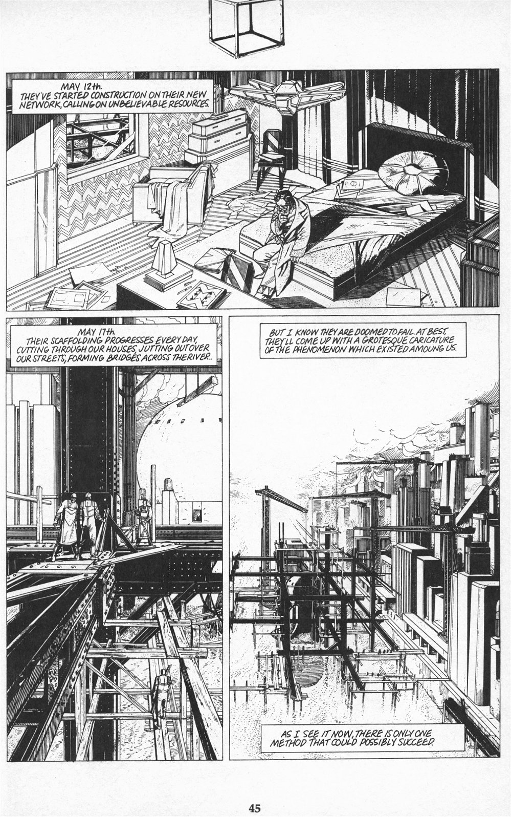 Read online Cheval Noir comic -  Issue #6 - 48