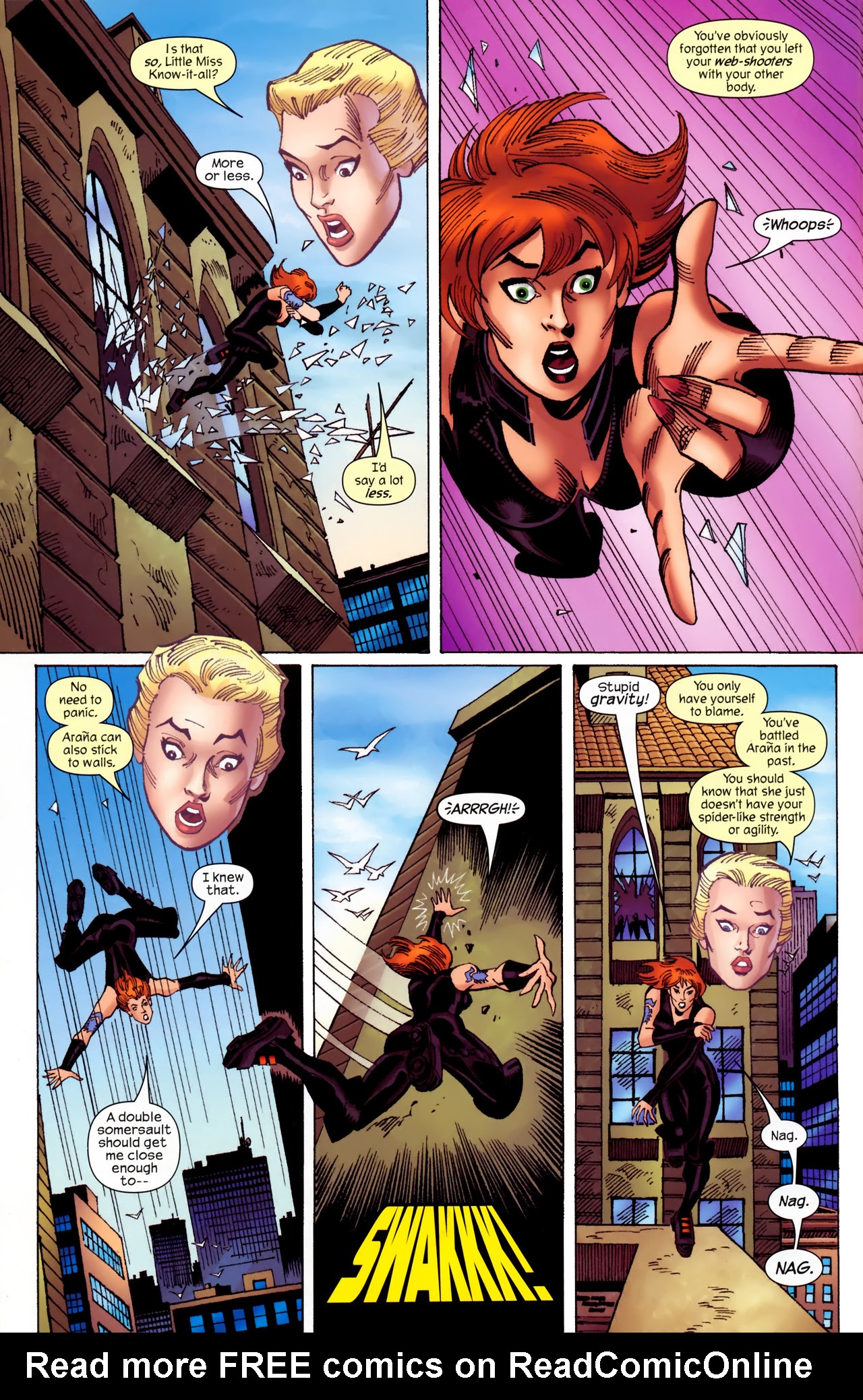 Read online Amazing Spider-Girl comic -  Issue #27 - 6