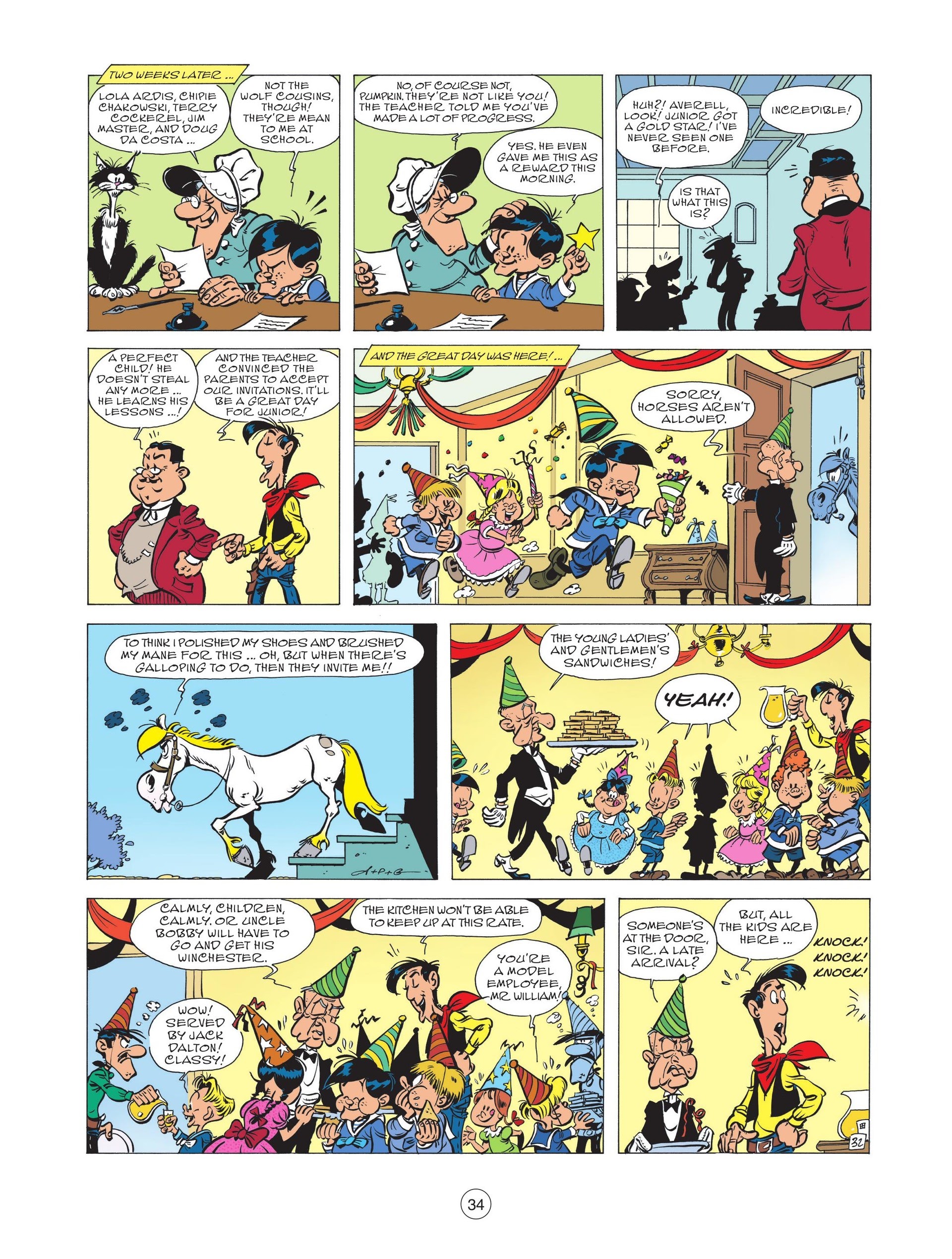 Read online A Lucky Luke Adventure comic -  Issue #78 - 36
