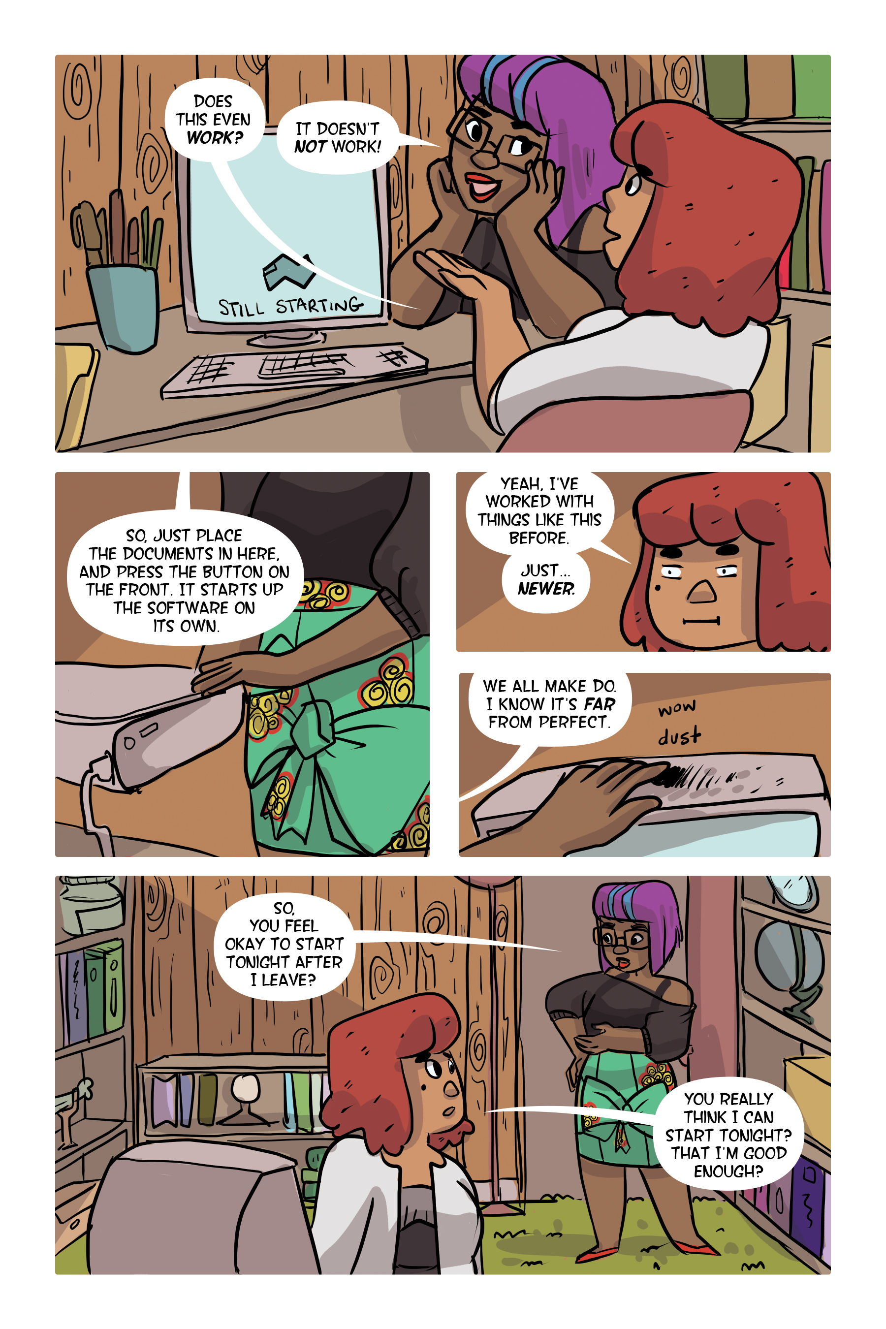 Read online Archival Quality comic -  Issue # TPB (Part 1) - 64