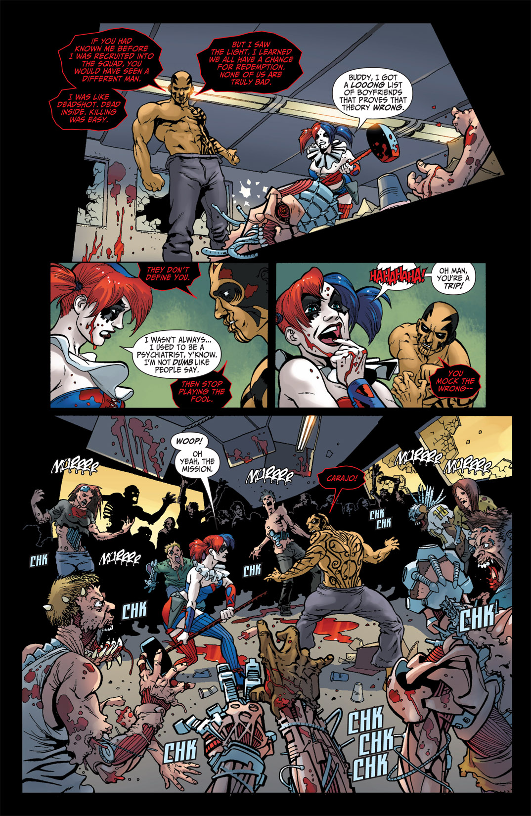 Read online Suicide Squad (2011) comic -  Issue #2 - 10