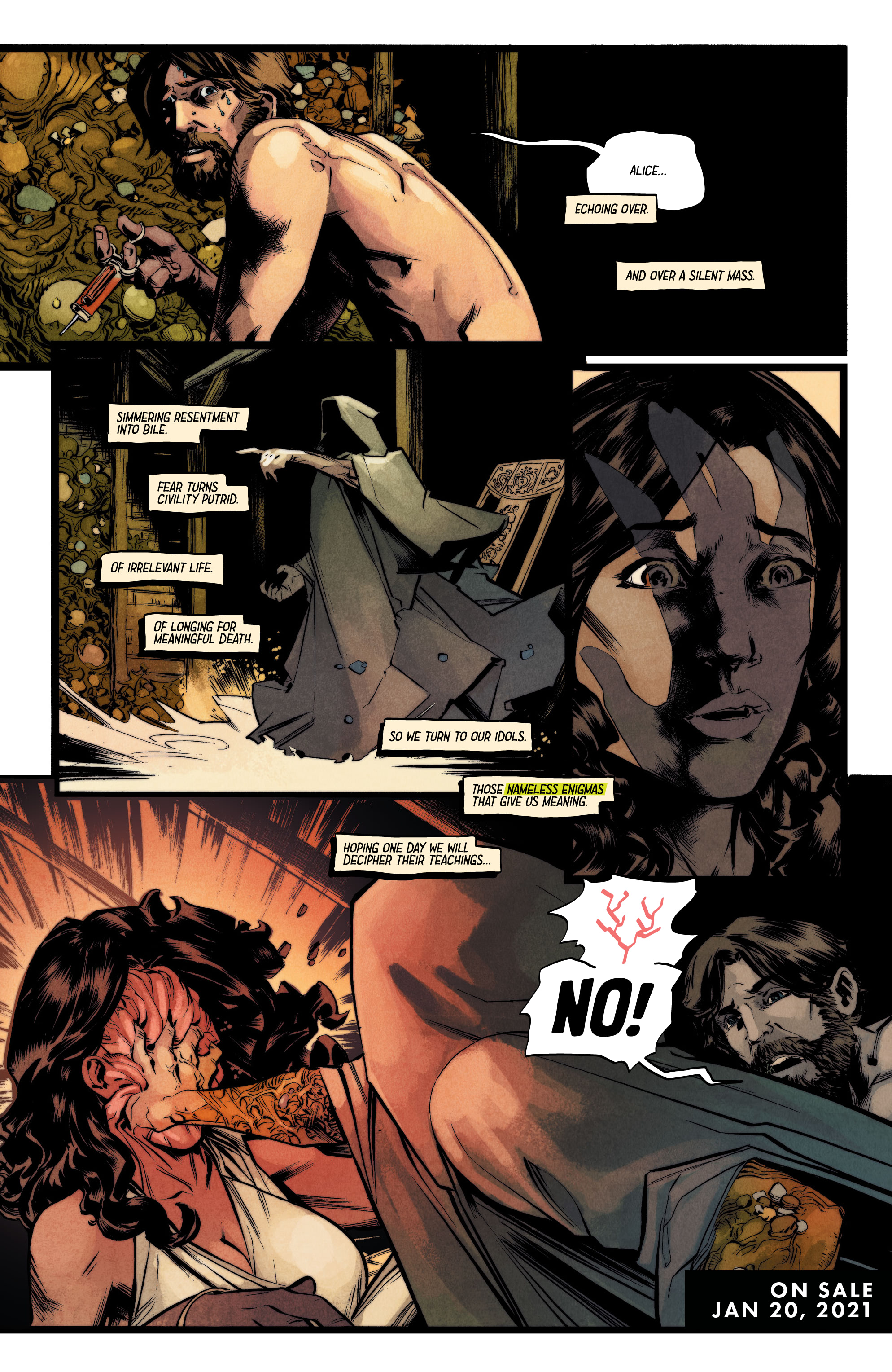 Read online Red Atlantis comic -  Issue #3 - 27