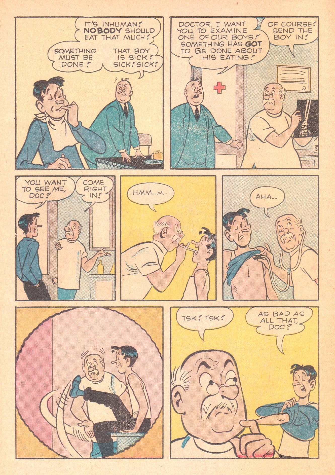 Read online Archie's Pal Jughead comic -  Issue #63 - 14