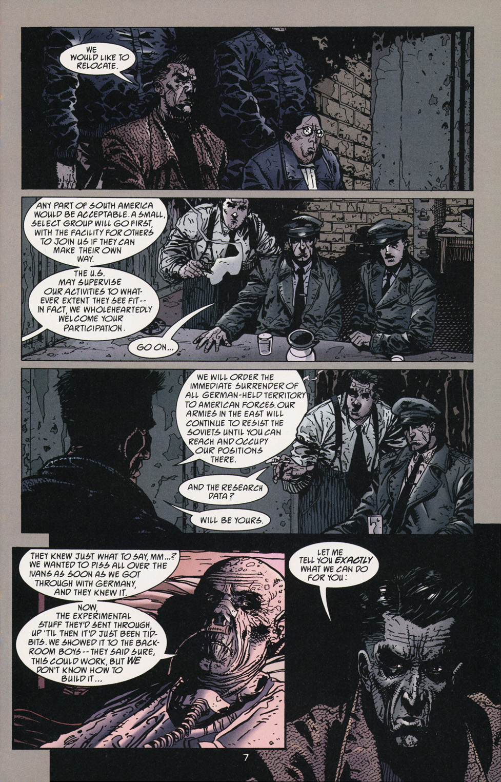Read online Unknown Soldier (1997) comic -  Issue #4 - 10