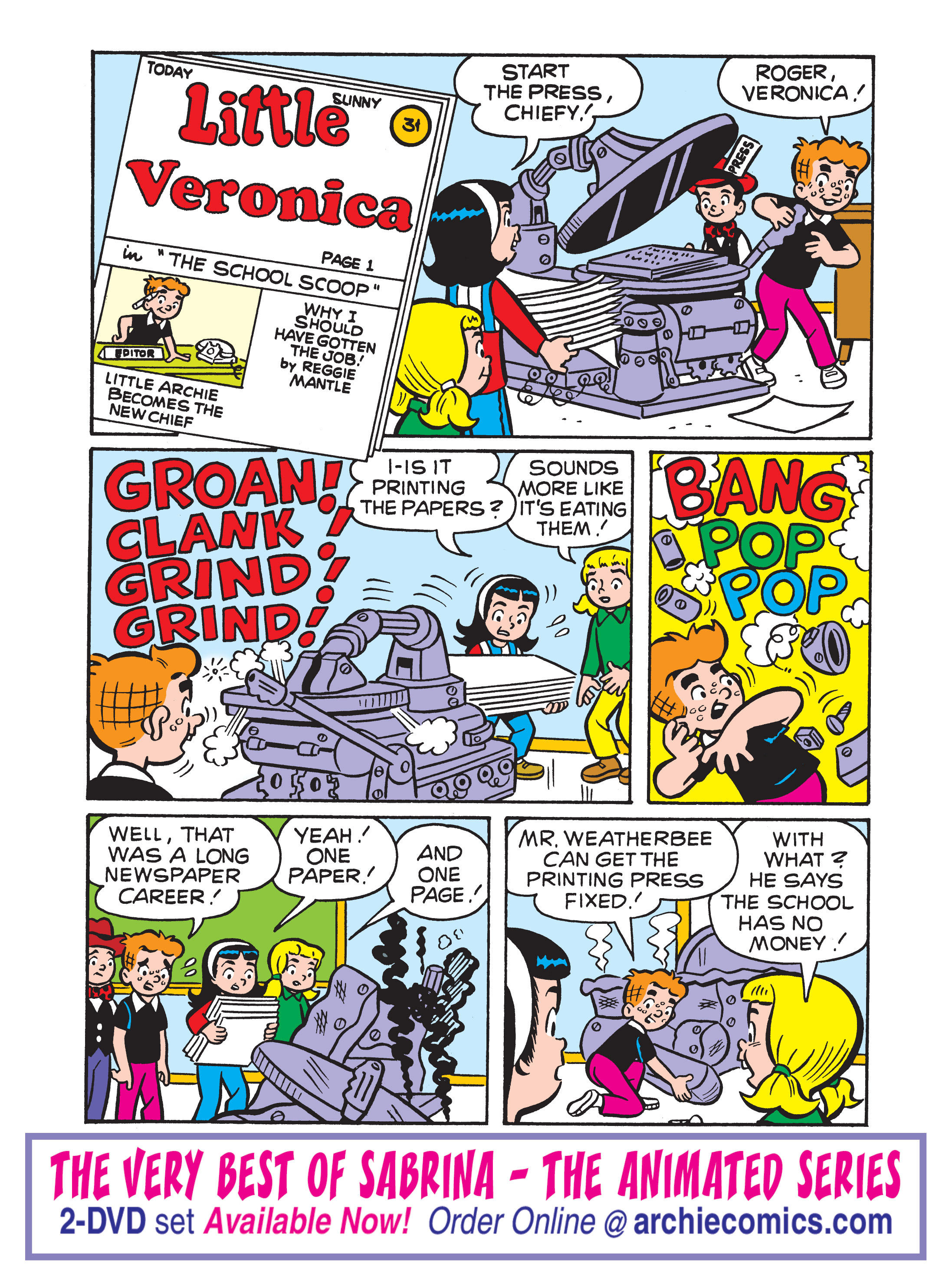 Read online Betty and Veronica Double Digest comic -  Issue #146 - 81