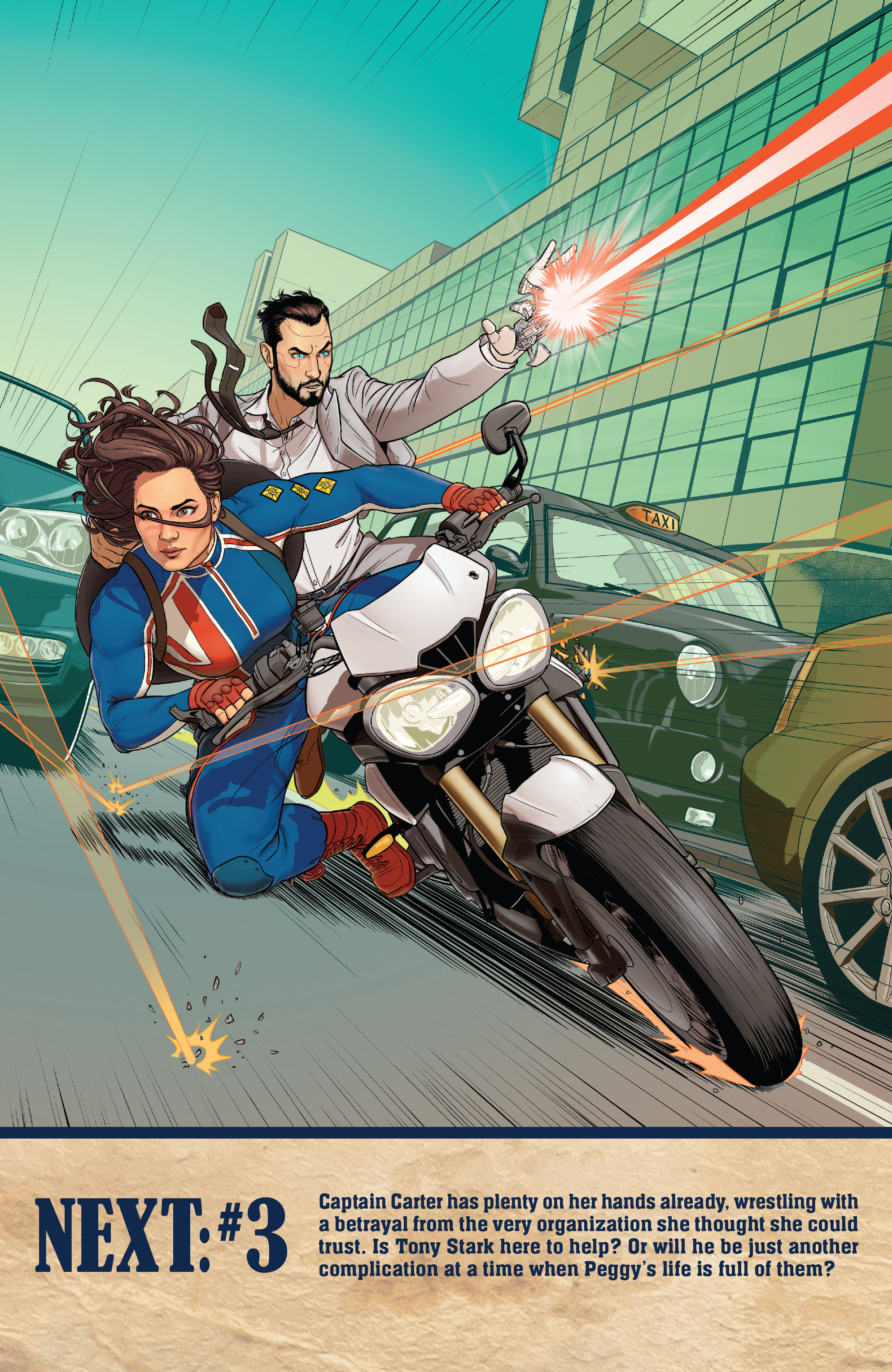 Read online Captain Carter comic -  Issue #2 - 24