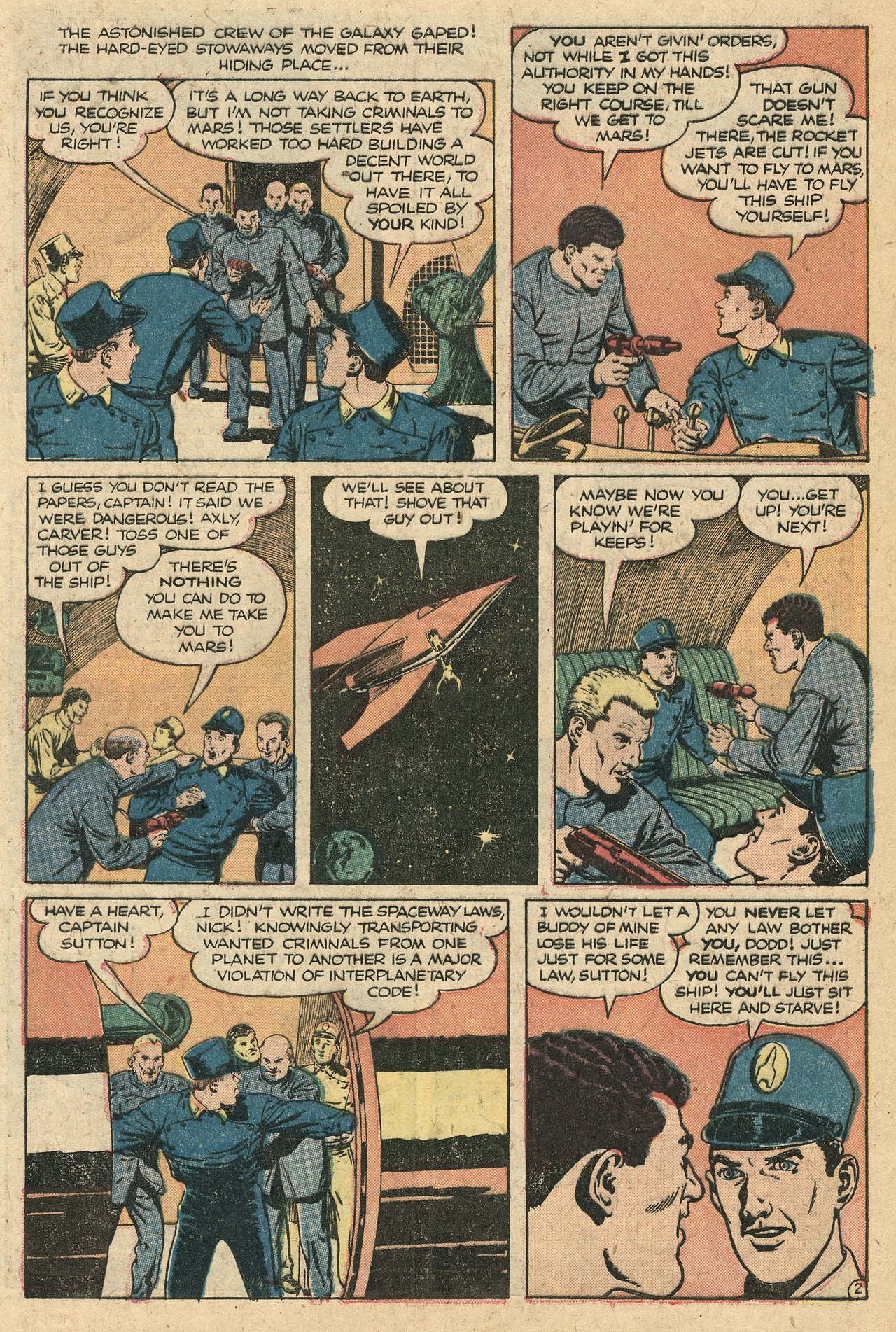 Read online Astonishing comic -  Issue #53 - 9