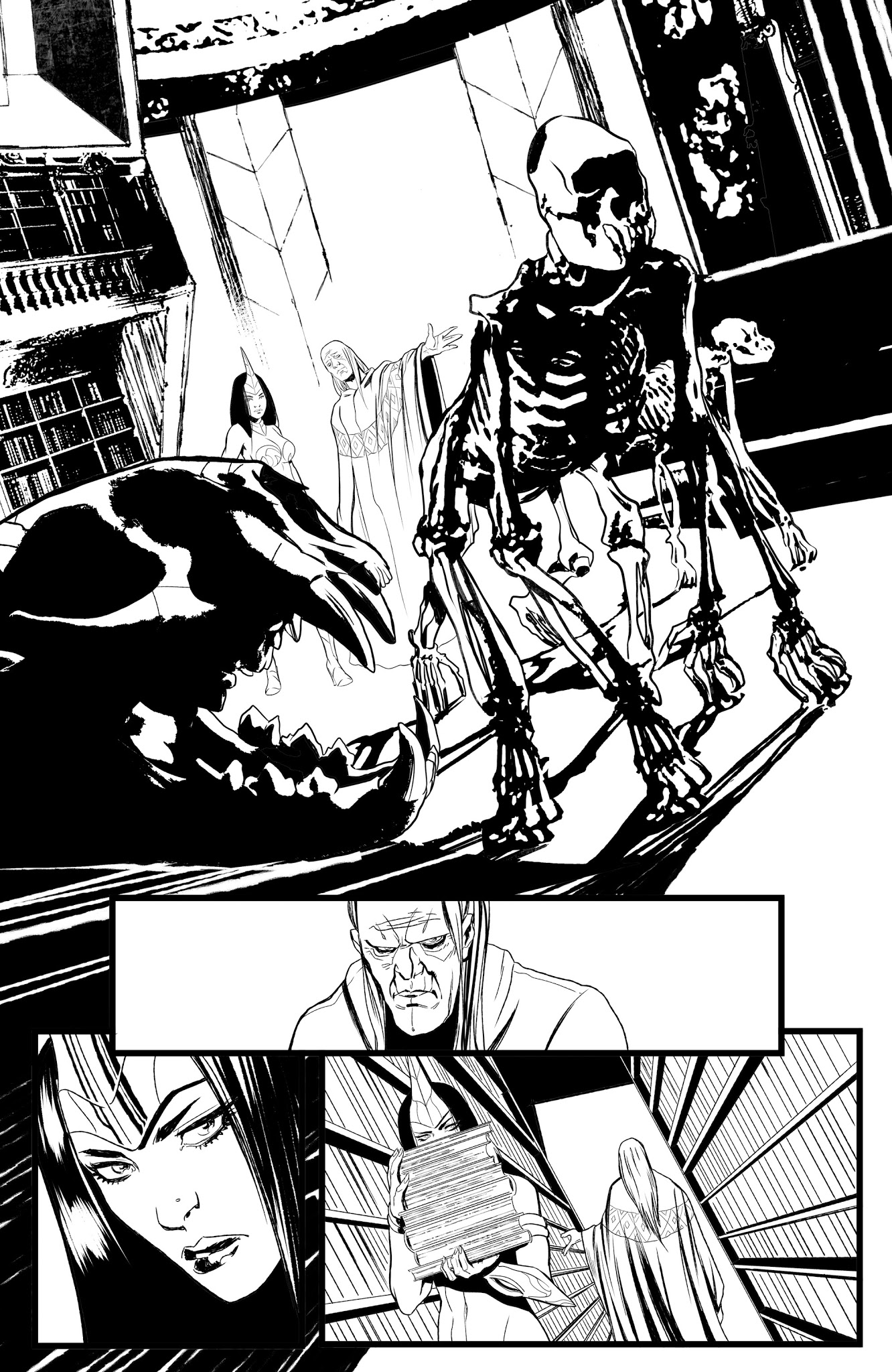 Read online Dejah Thoris, Volume 2 comic -  Issue #0 - 25