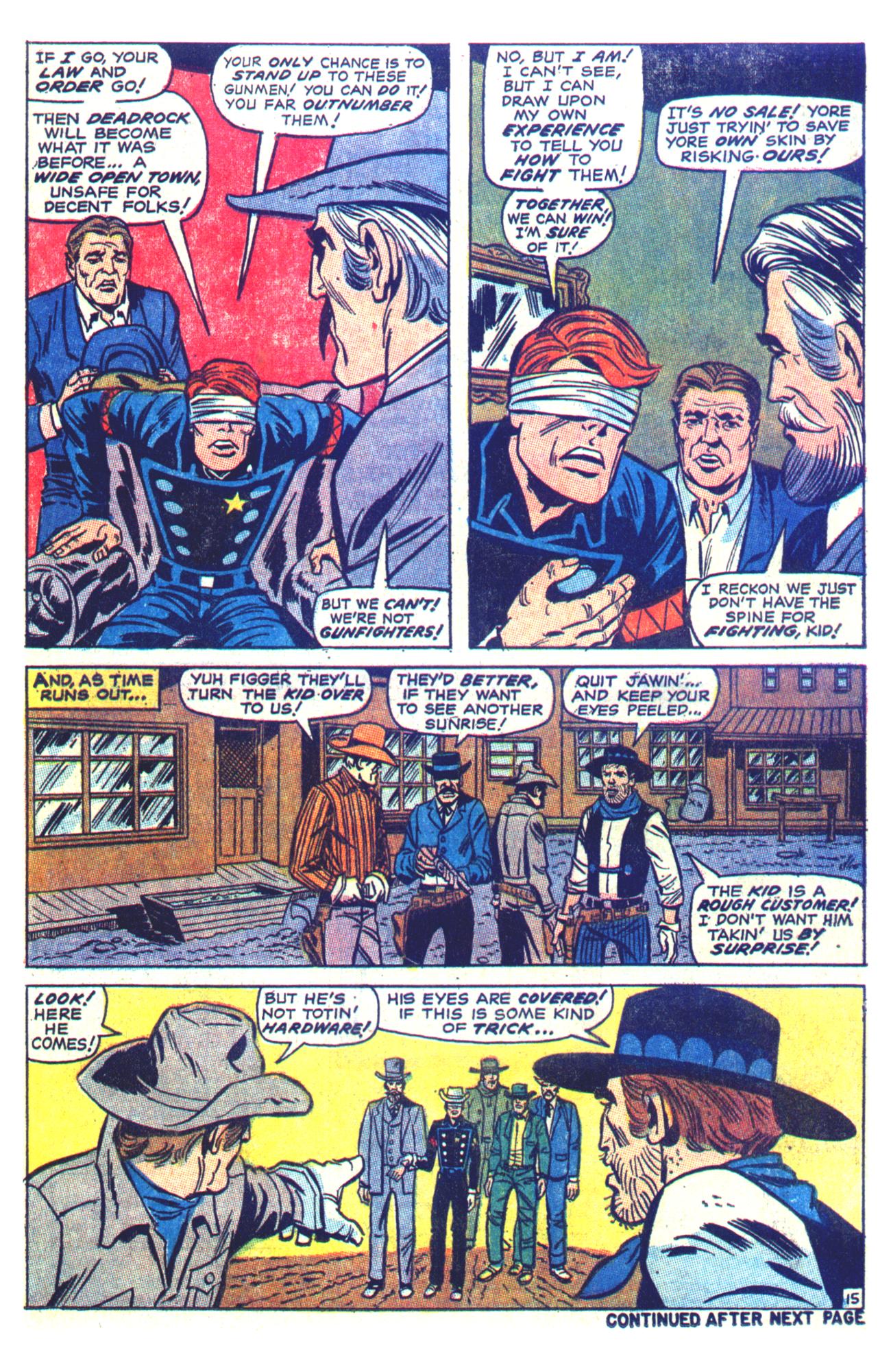 Read online The Rawhide Kid comic -  Issue #83 - 25