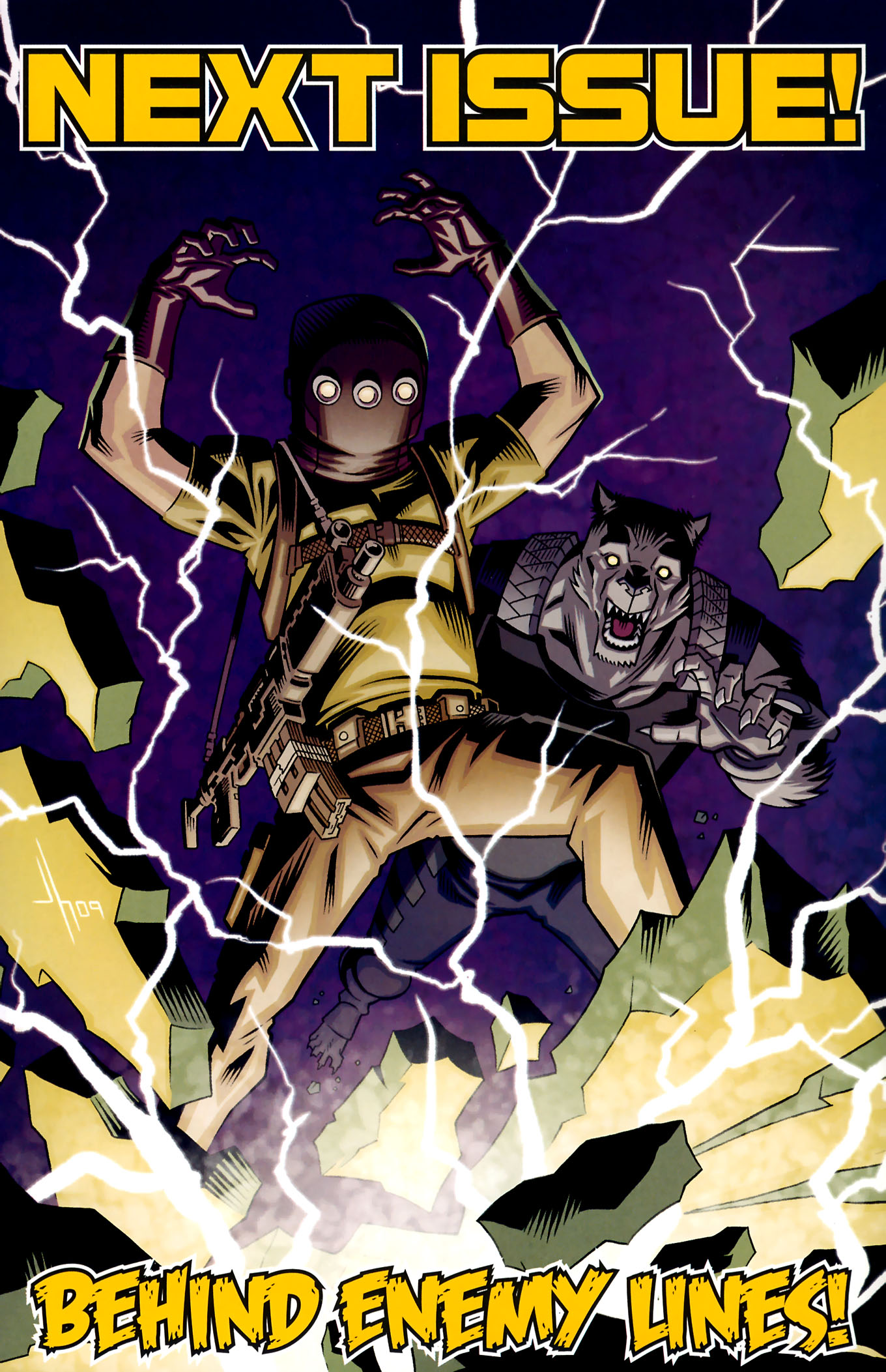 Read online The Astounding Wolf-Man comic -  Issue #18 - 30