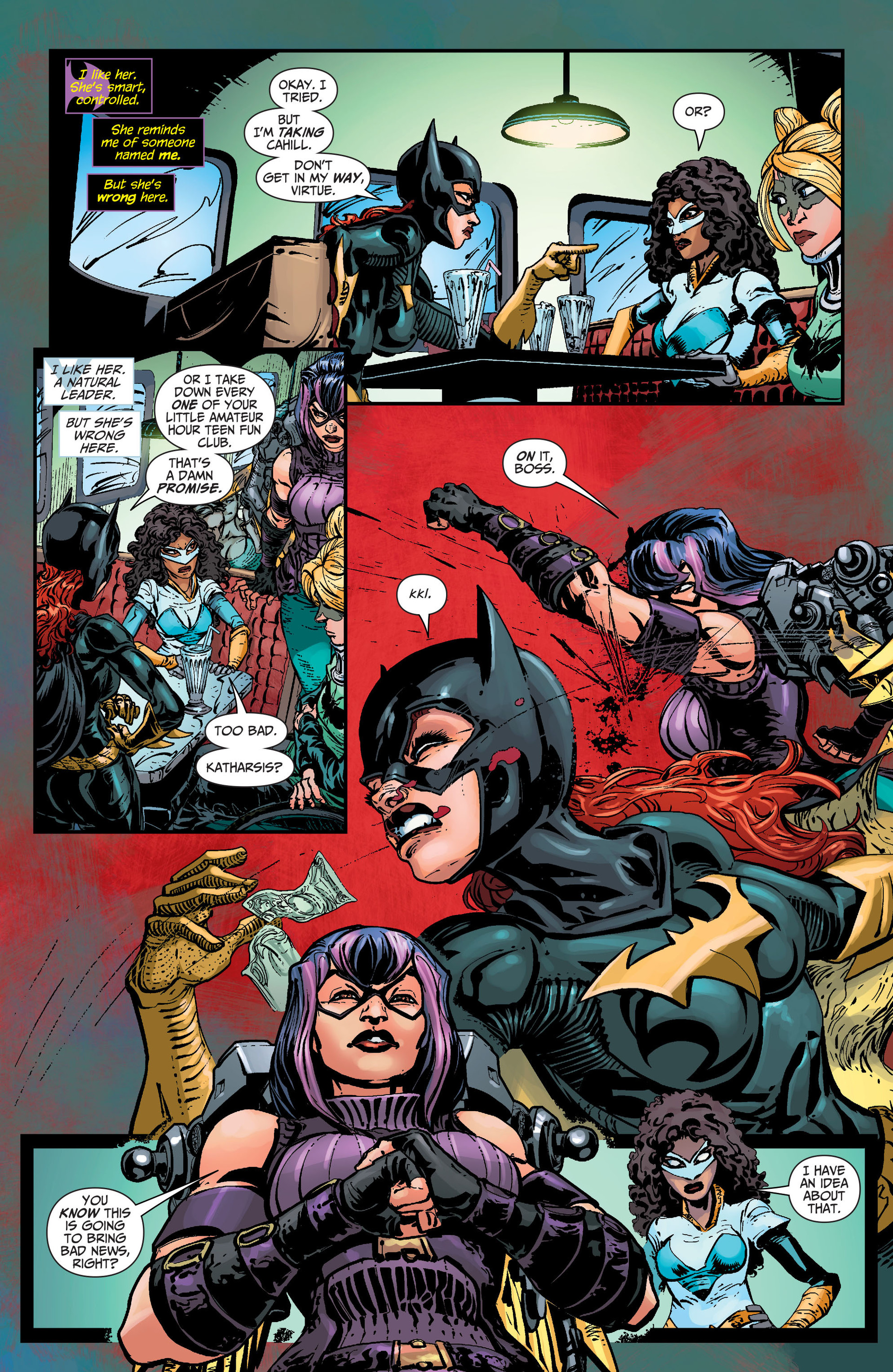 Read online The Movement comic -  Issue #9 - 19