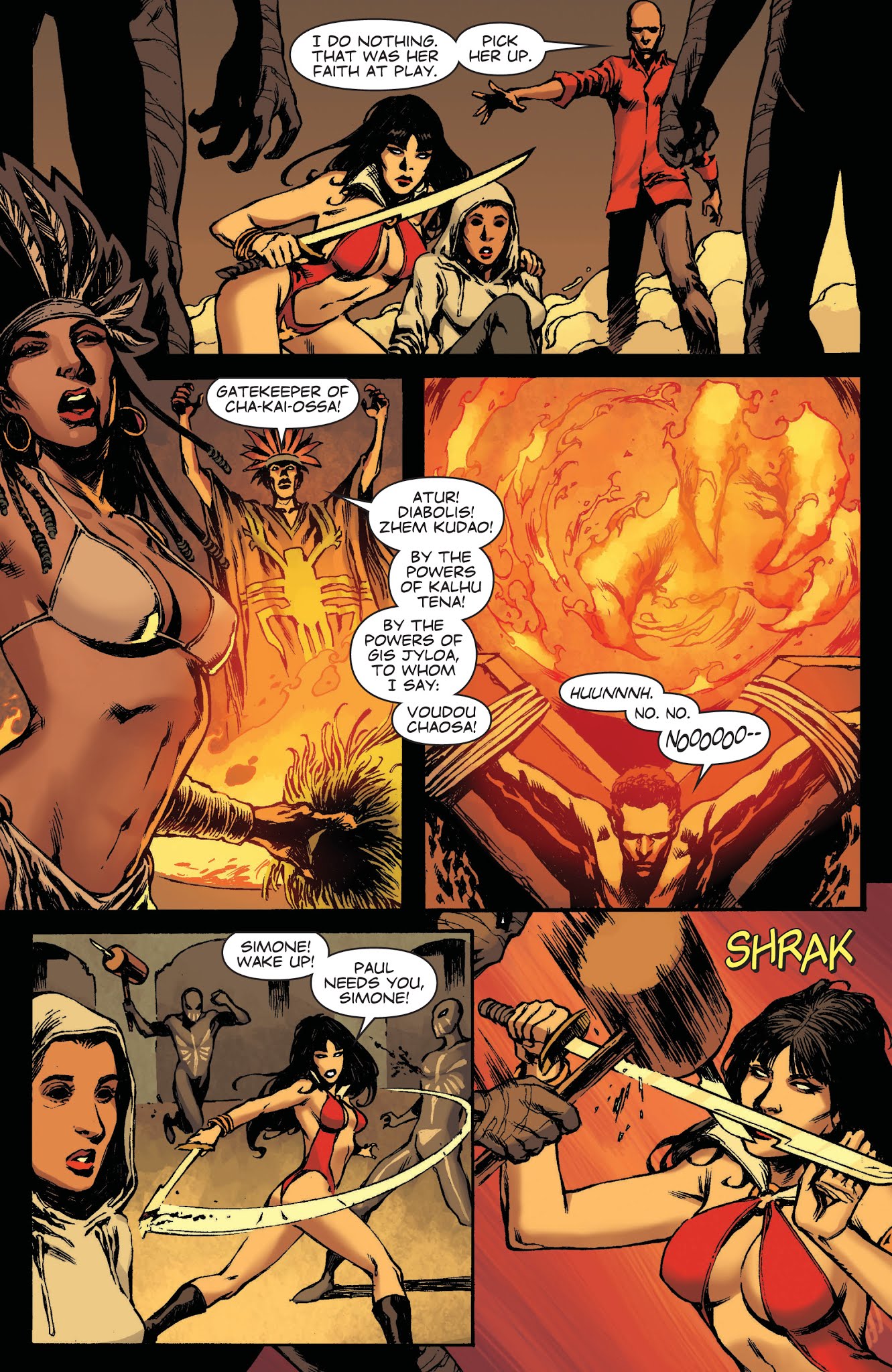Read online Vampirella: The Dynamite Years Omnibus comic -  Issue # TPB 2 (Part 3) - 100
