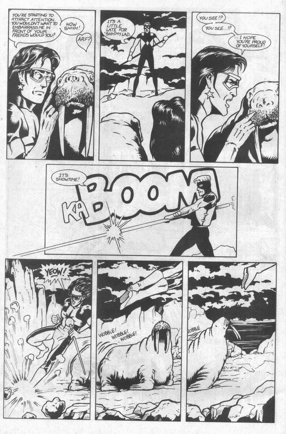 Read online Southern Squadron comic -  Issue #3 - 12