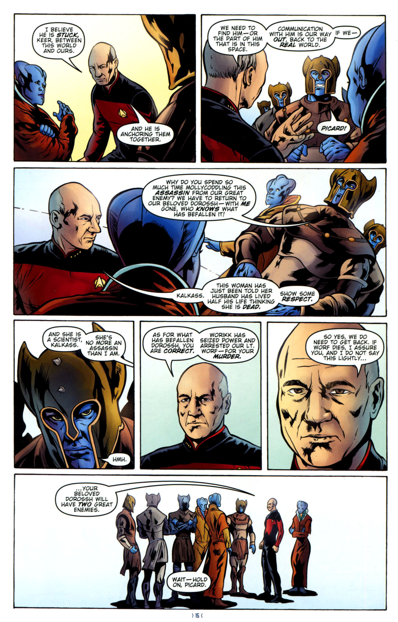 Read online Star Trek: The Next Generation: Ghosts comic -  Issue #4 - 17