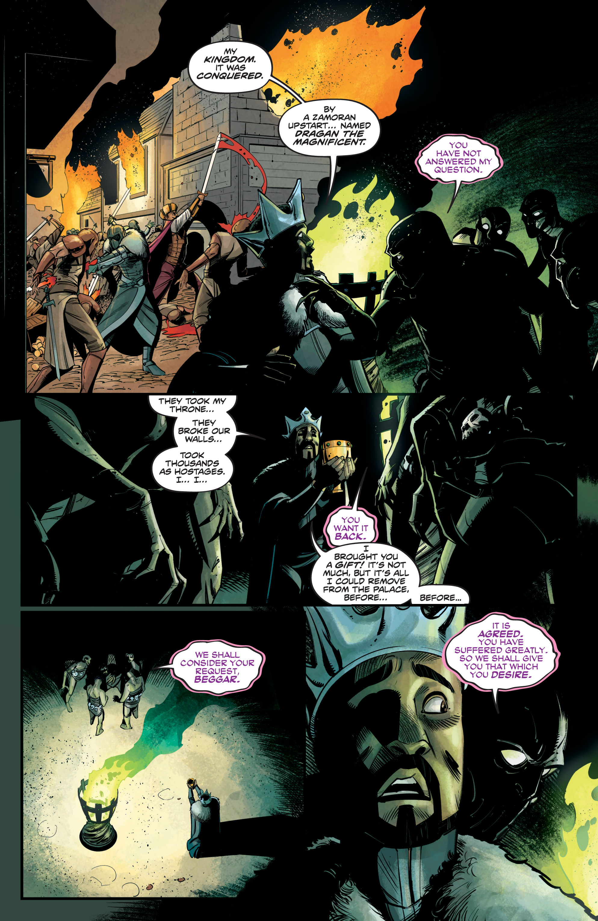 Read online Red Sonja (2019) comic -  Issue #9 - 11