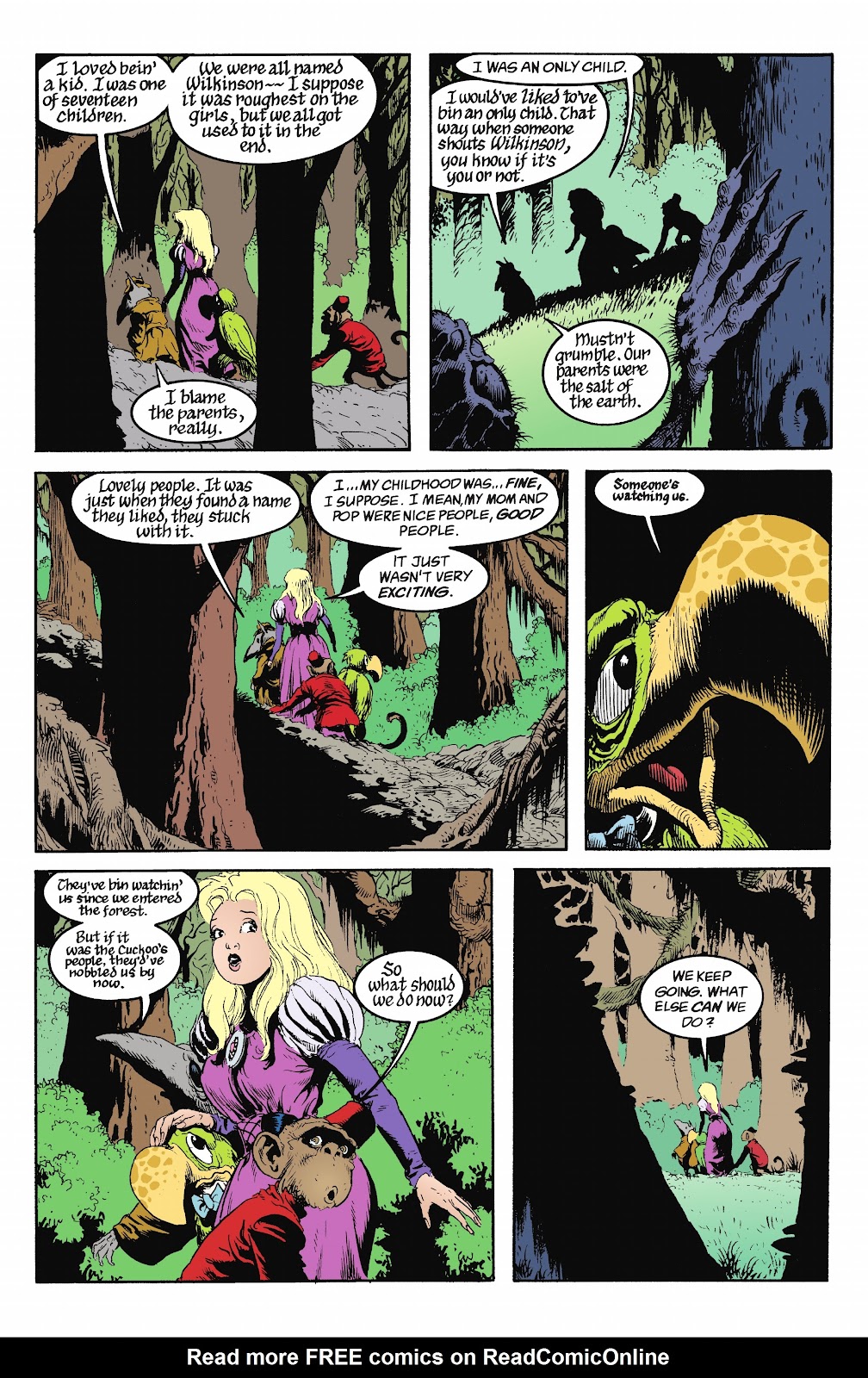 The Sandman (1989) issue TheDeluxeEdition 3 (Part 1) - Page 96