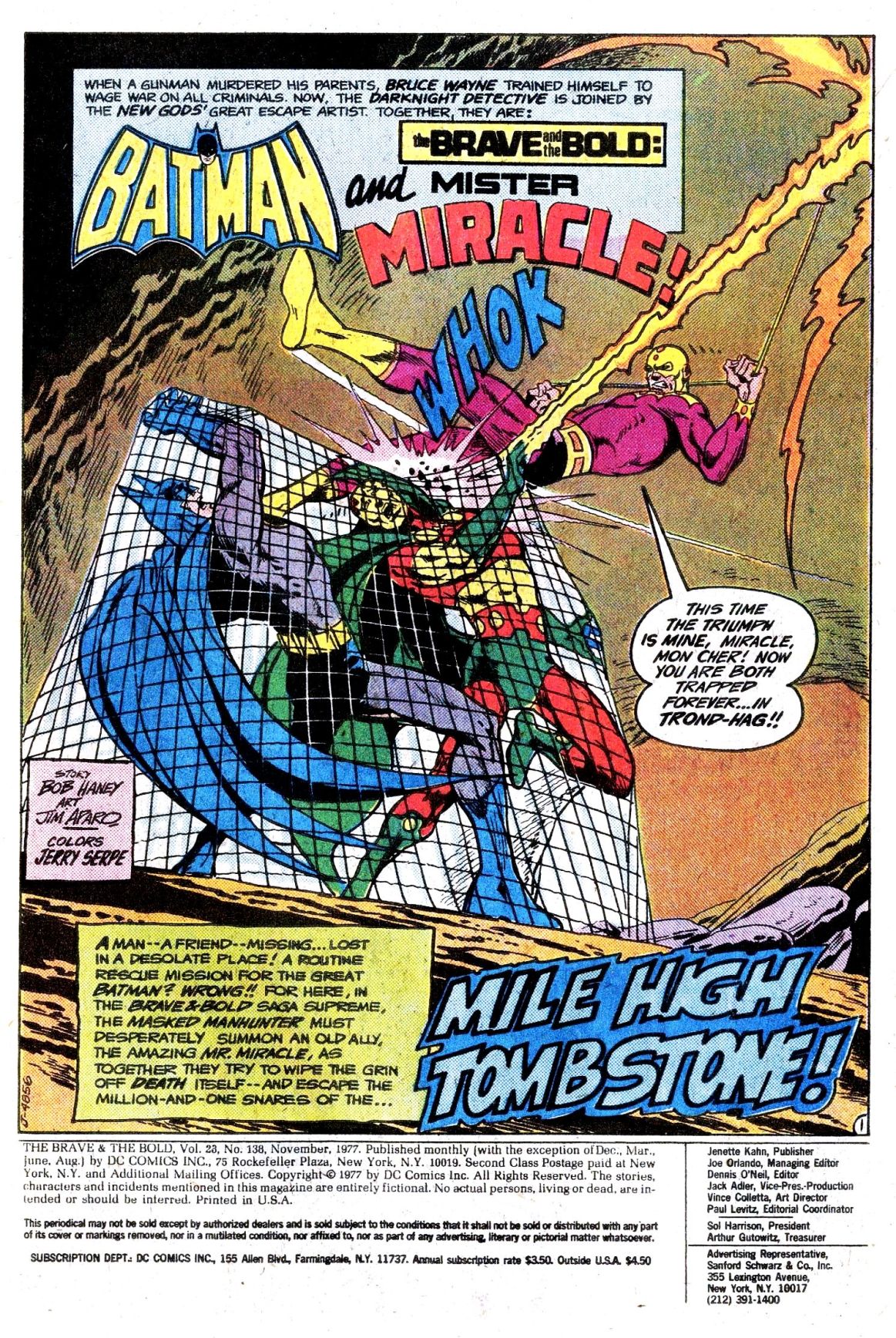 Read online The Brave and the Bold (1955) comic -  Issue #138 - 3