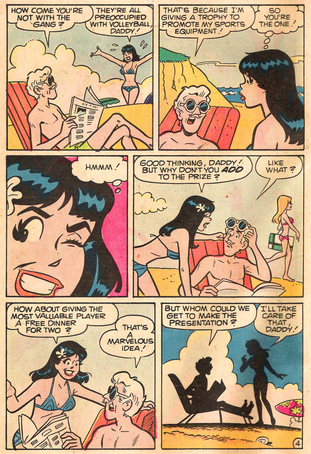 Read online Archie's Girls Betty and Veronica comic -  Issue #262 - 6