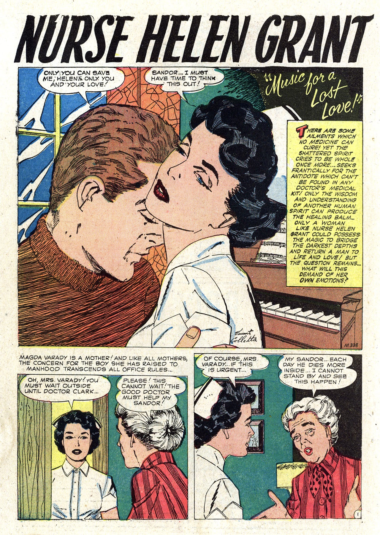 Read online The Romances Of Nurse Helen Grant comic -  Issue # Full - 25