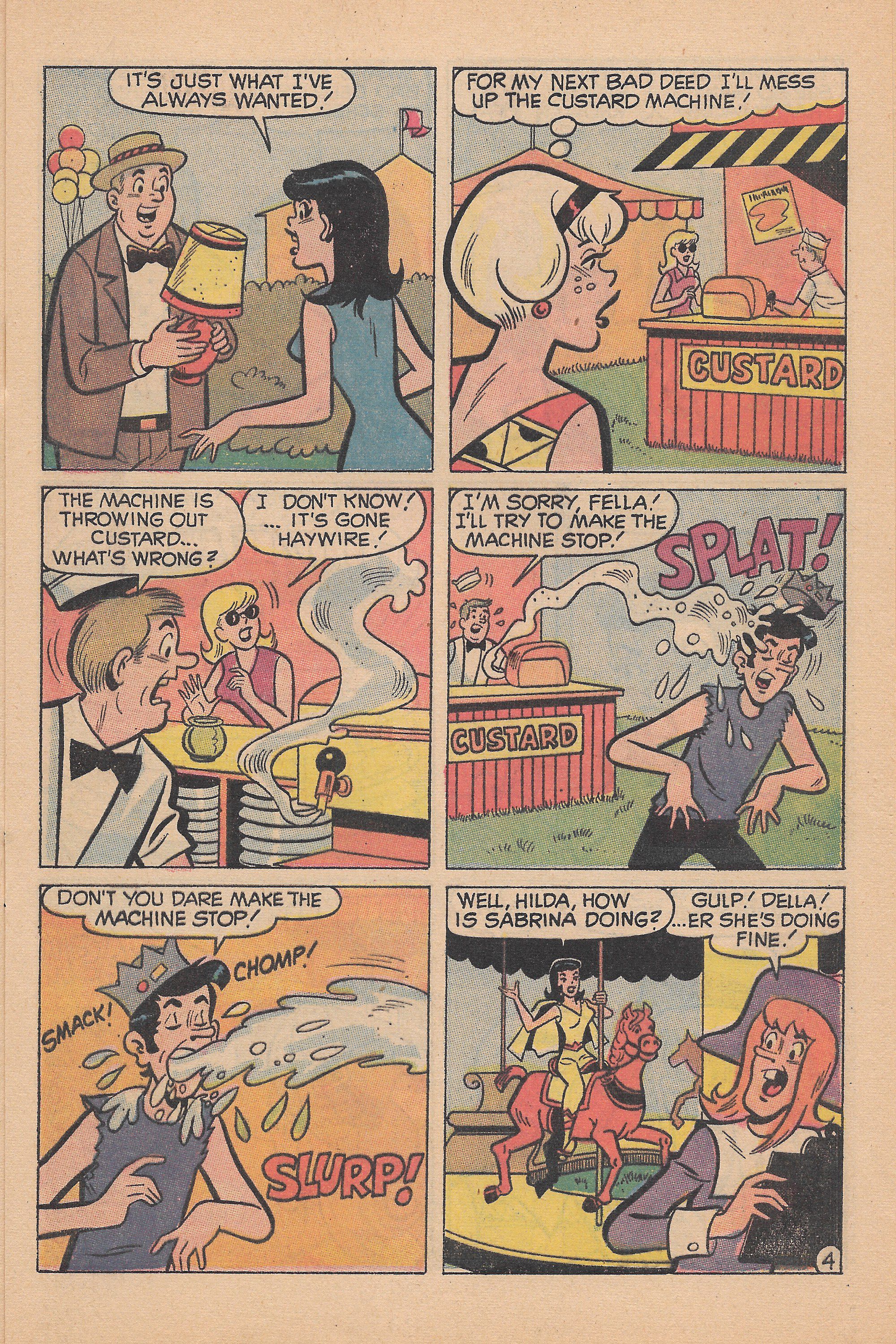 Read online Archie's TV Laugh-Out comic -  Issue #5 - 63