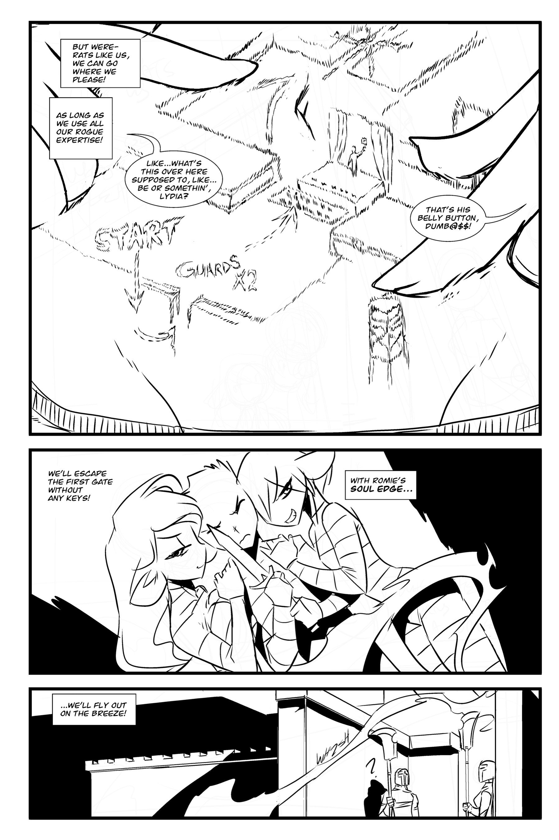 Read online Gold Digger: FREDeral Reserve Brick comic -  Issue # TPB (Part 4) - 64