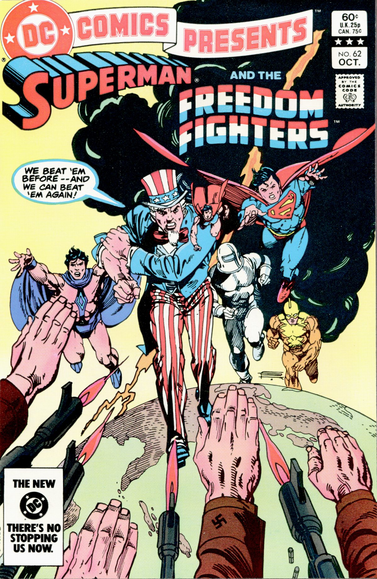 Read online DC Comics Presents comic -  Issue #62 - 1