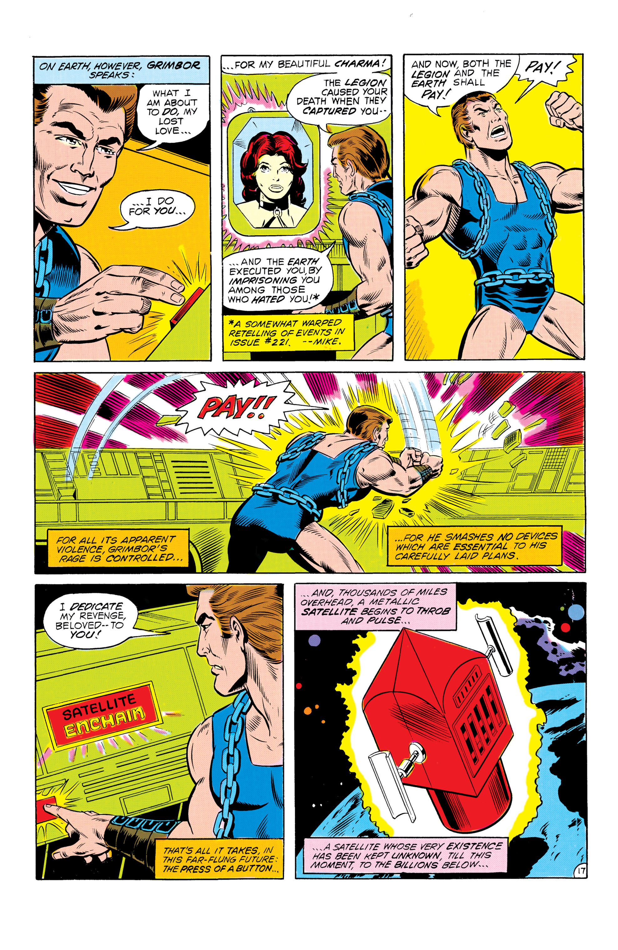 Read online Legion of Super-Heroes (1980) comic -  Issue #277 - 18