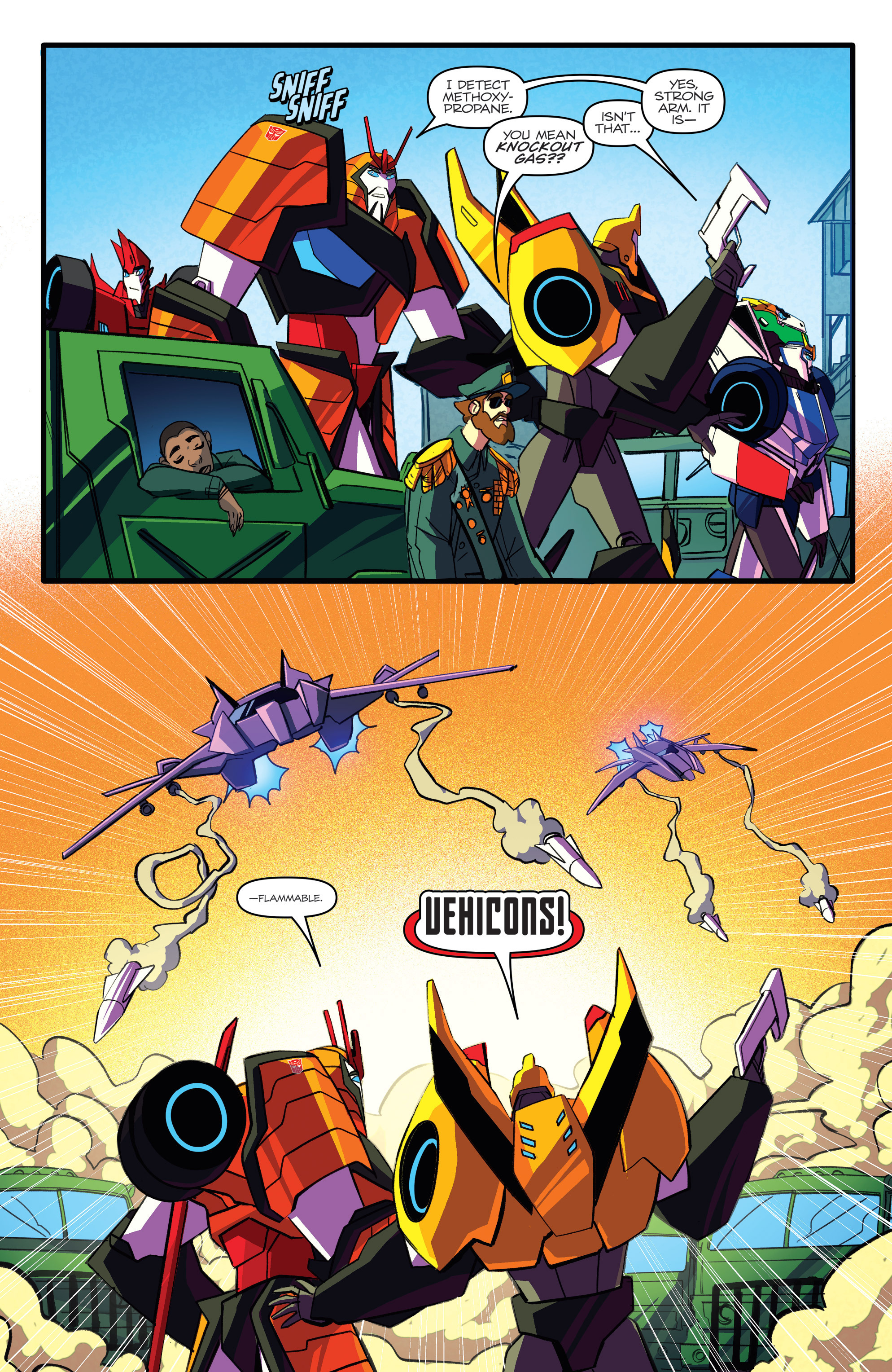 Read online Transformers: Robots In Disguise (2015) comic -  Issue #5 - 18