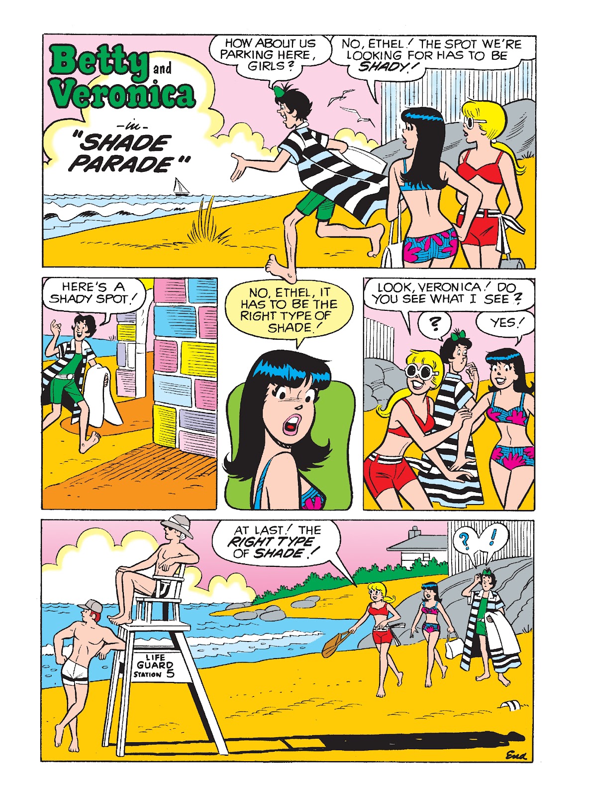 World of Betty & Veronica Digest issue 17 - Page 155