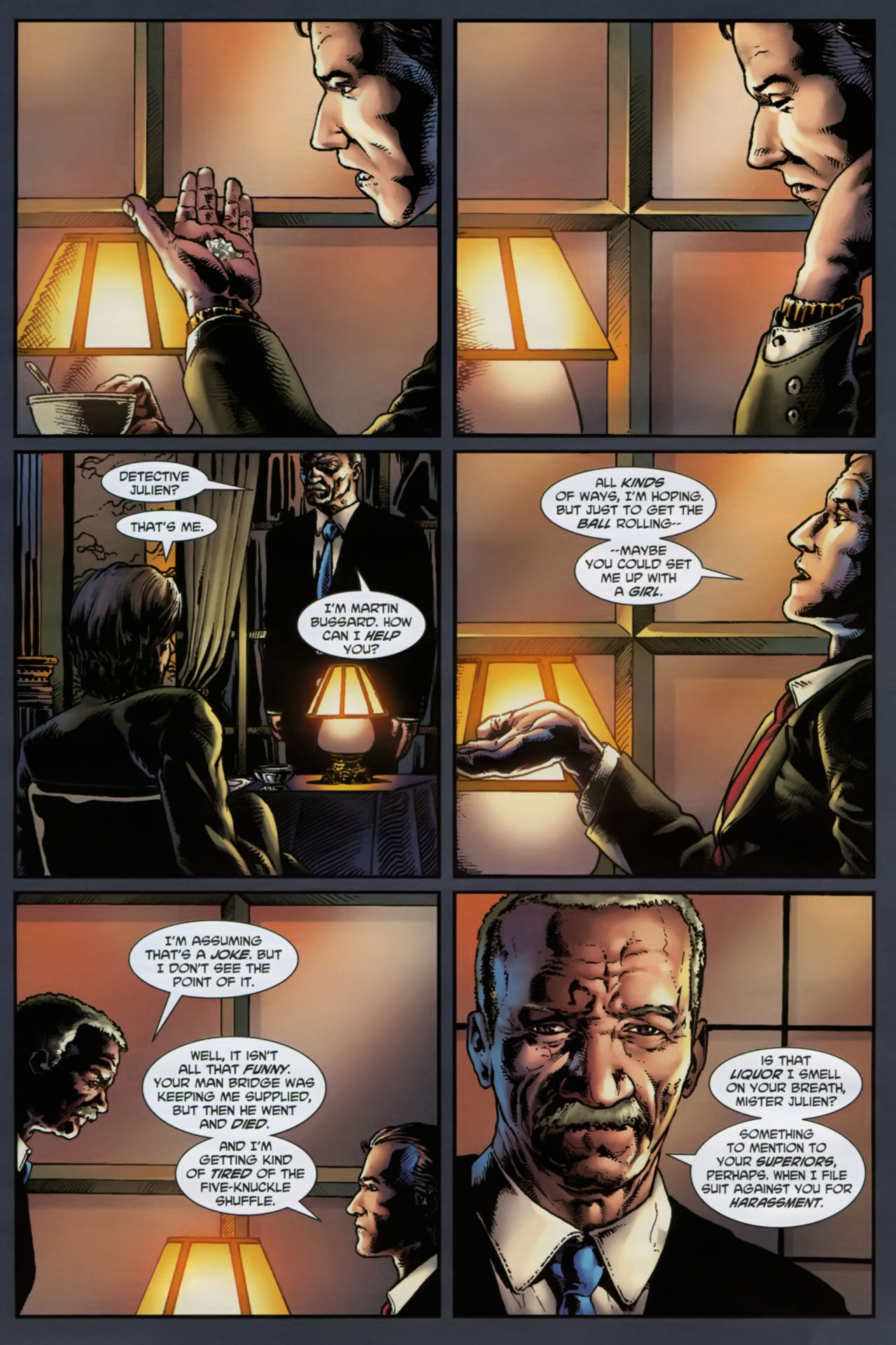 Read online Voodoo Child comic -  Issue #5 - 21