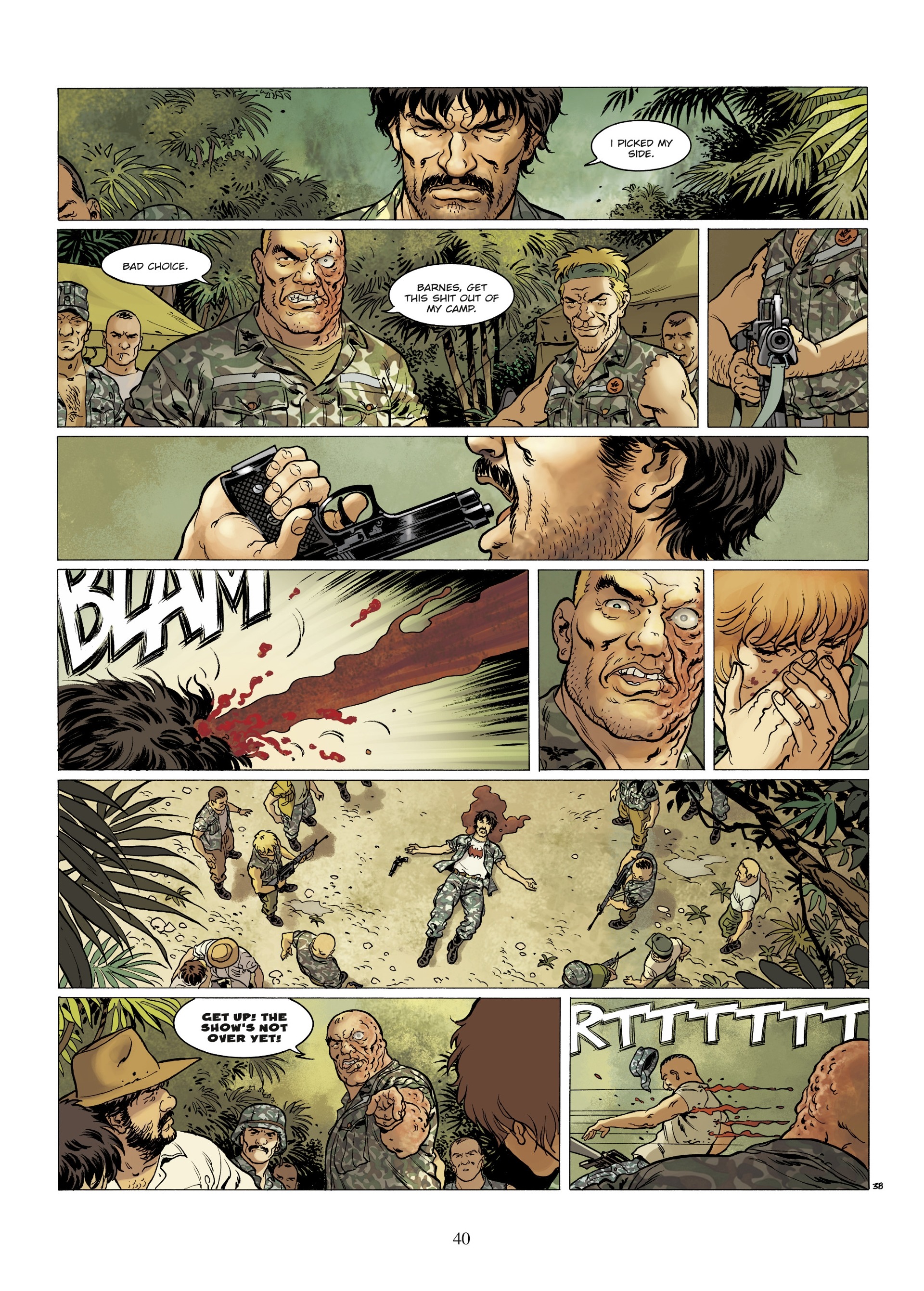 Read online XIII Mystery comic -  Issue #7 - 42