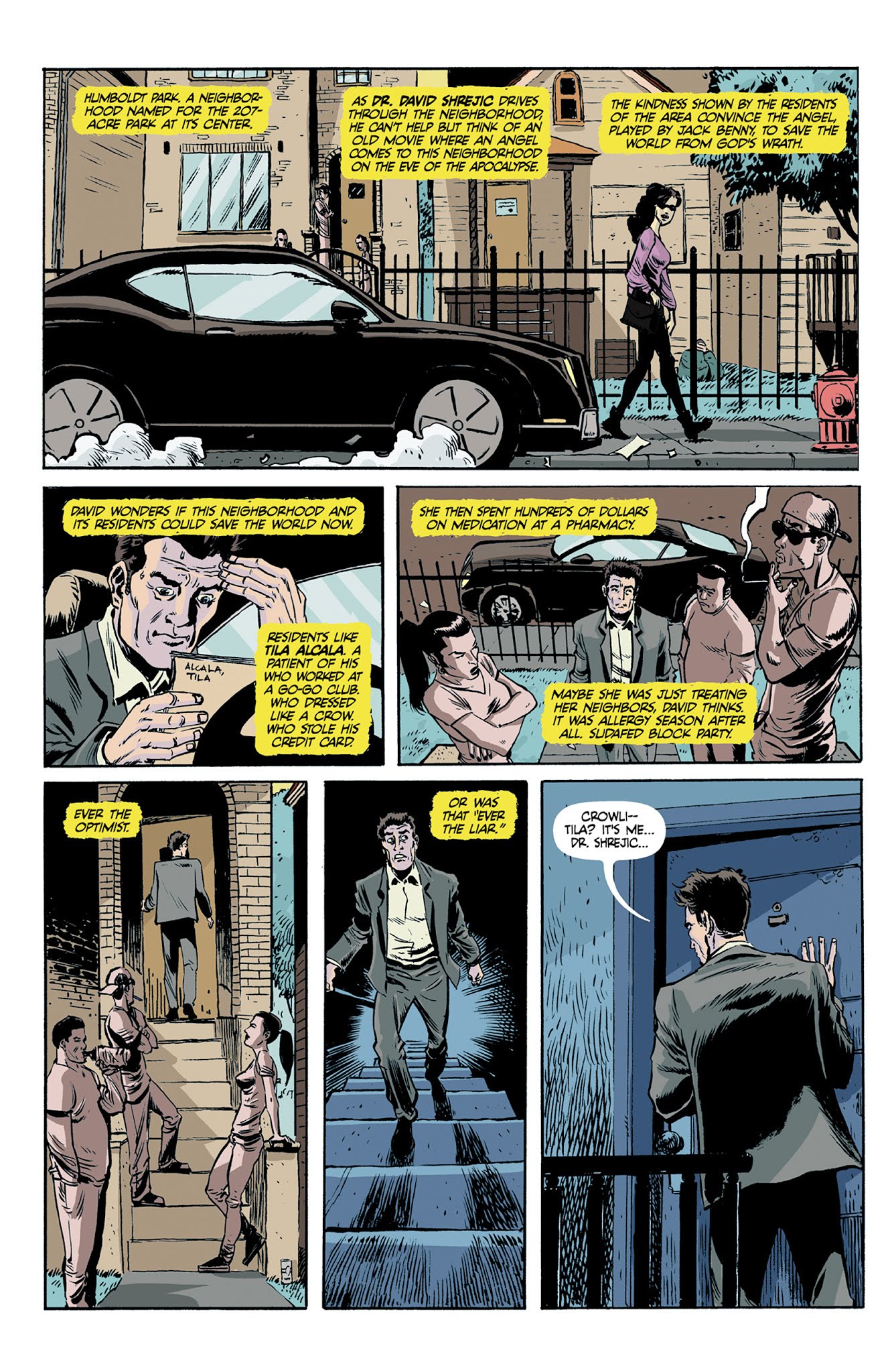 Read online Sundowners comic -  Issue #4 - 8