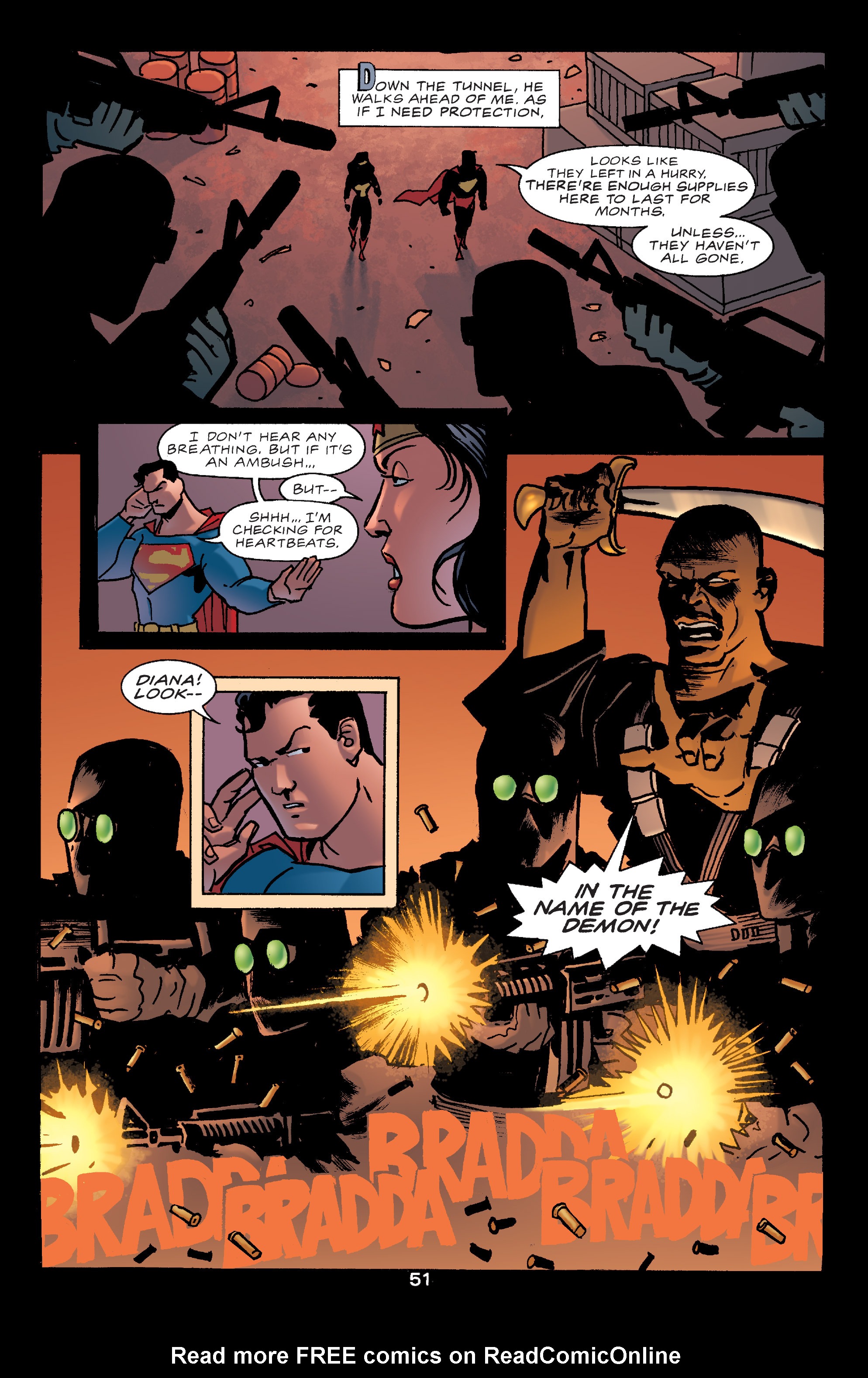 Read online Batman/Superman/Wonder Woman: Trinity comic -  Issue #1 - 46