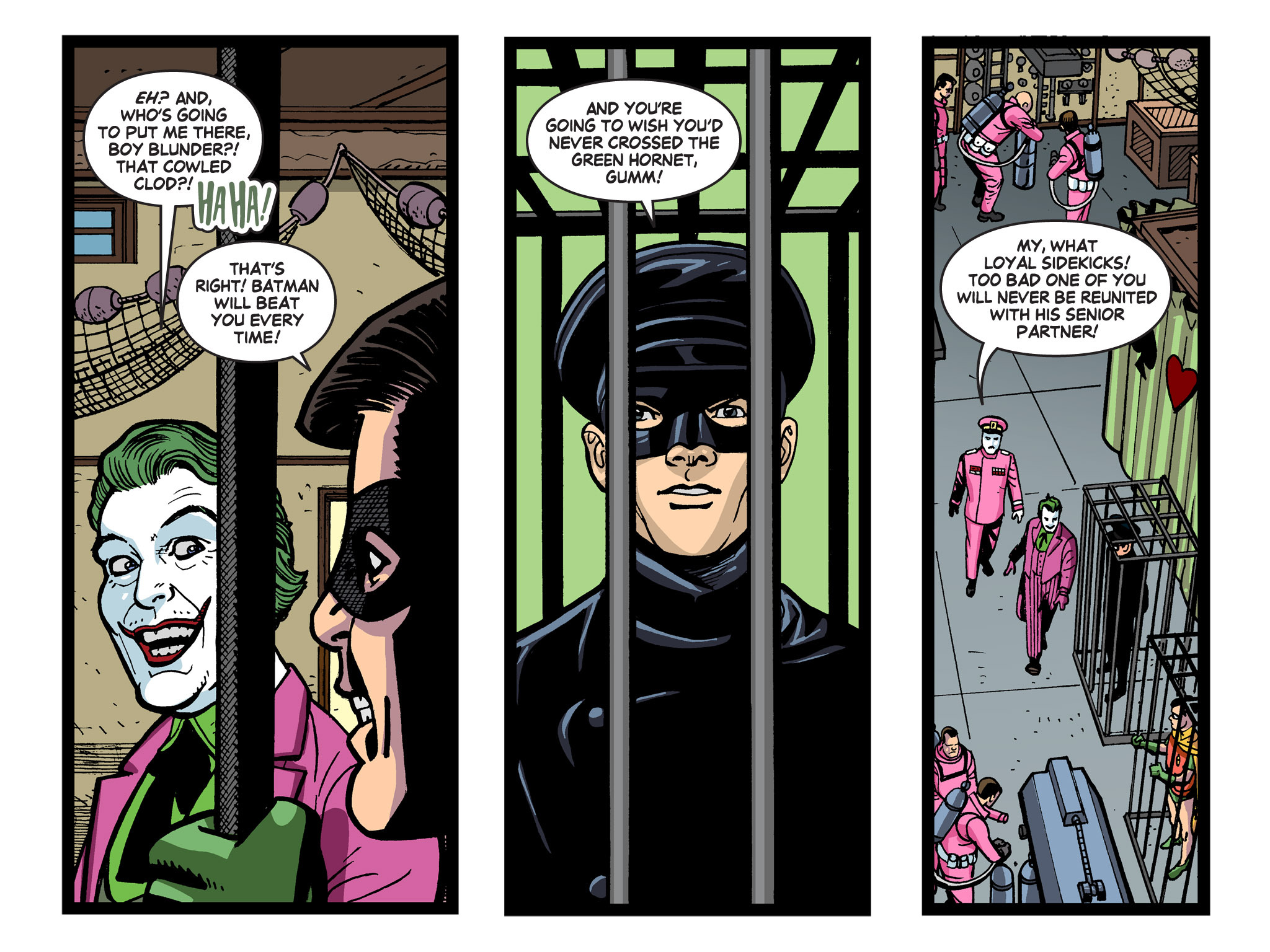 Read online Batman '66 Meets the Green Hornet [II] comic -  Issue #5 - 88