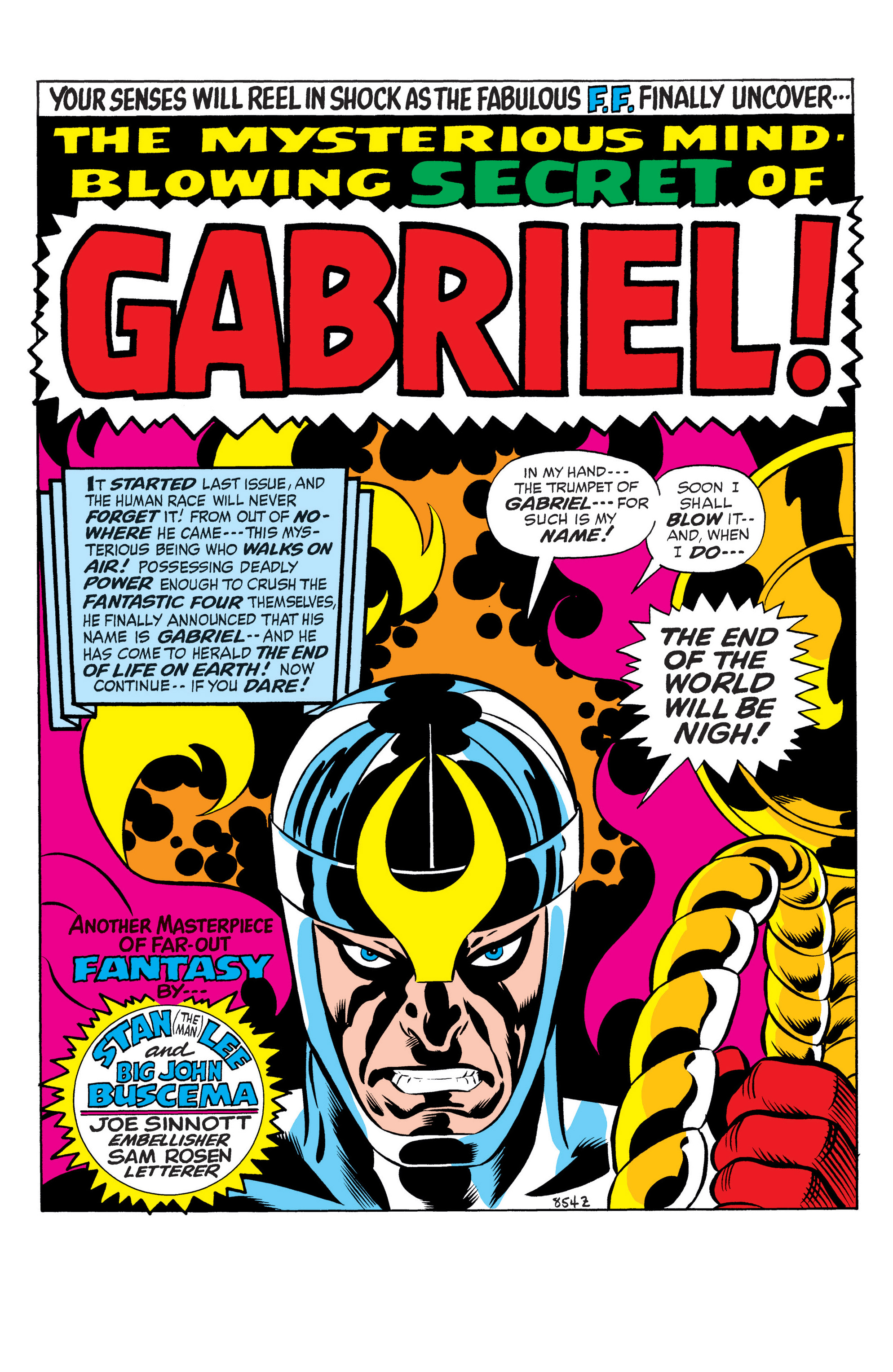 Read online Marvel Masterworks: The Fantastic Four comic -  Issue # TPB 12 (Part 1) - 97