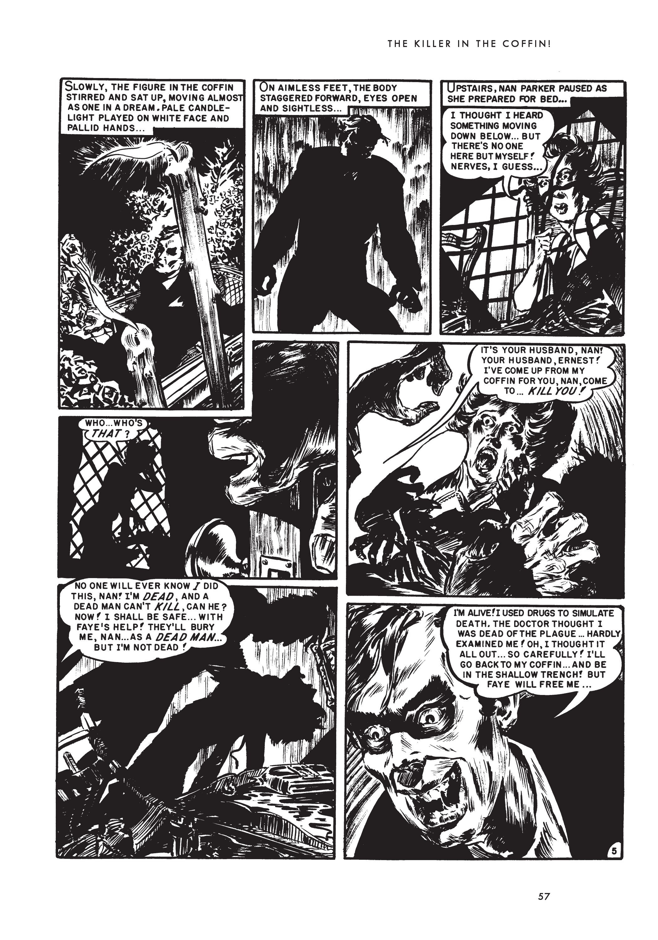 Read online Doctor of Horror and Other Stories comic -  Issue # TPB (Part 1) - 72