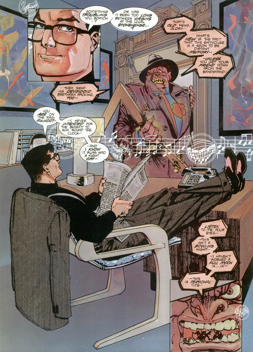 Read online Time² comic -  Issue #2 - 8