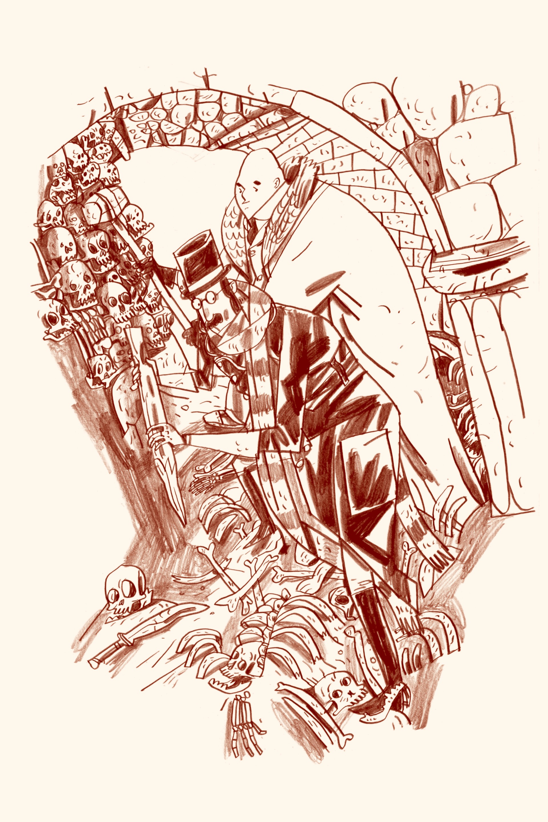 Read online Our Encounters with Evil and Other Stories comic -  Issue # TPB (Part 3) - 34